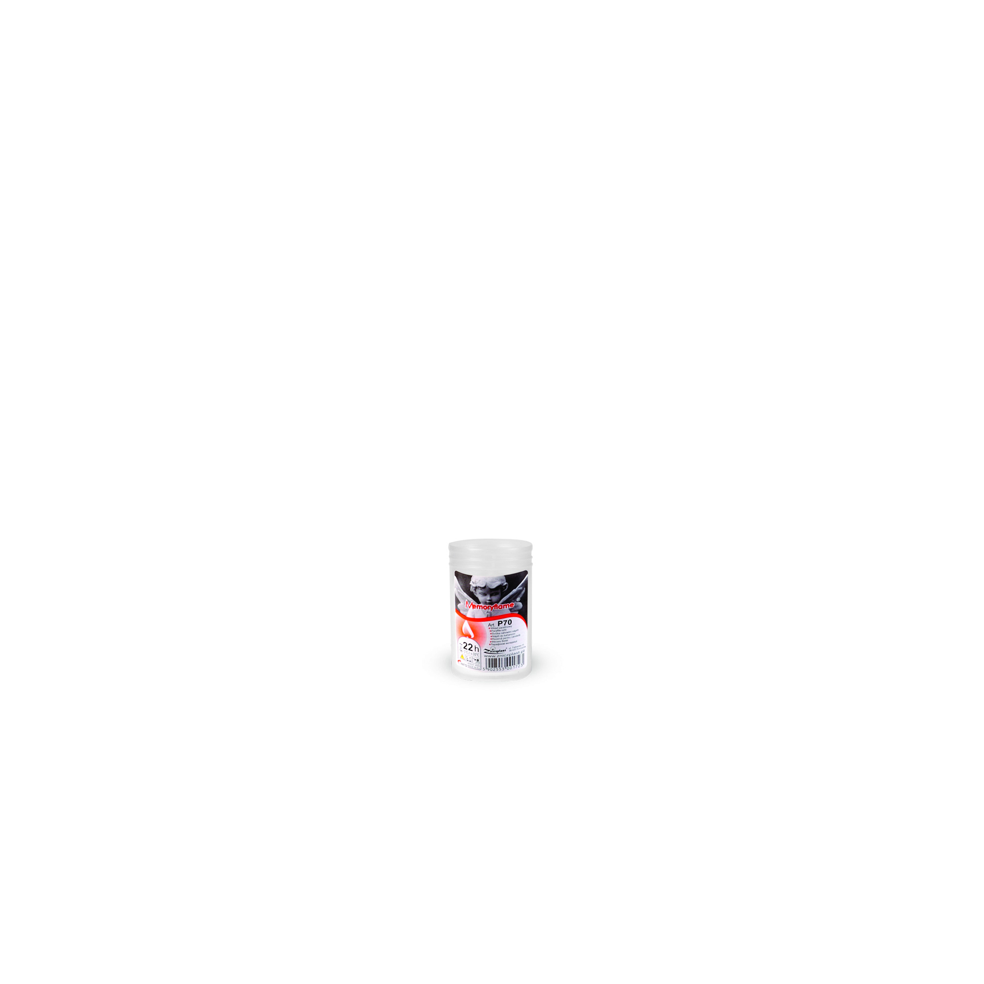 MÉCSES BETÉT 4,7*8cm 70 gr