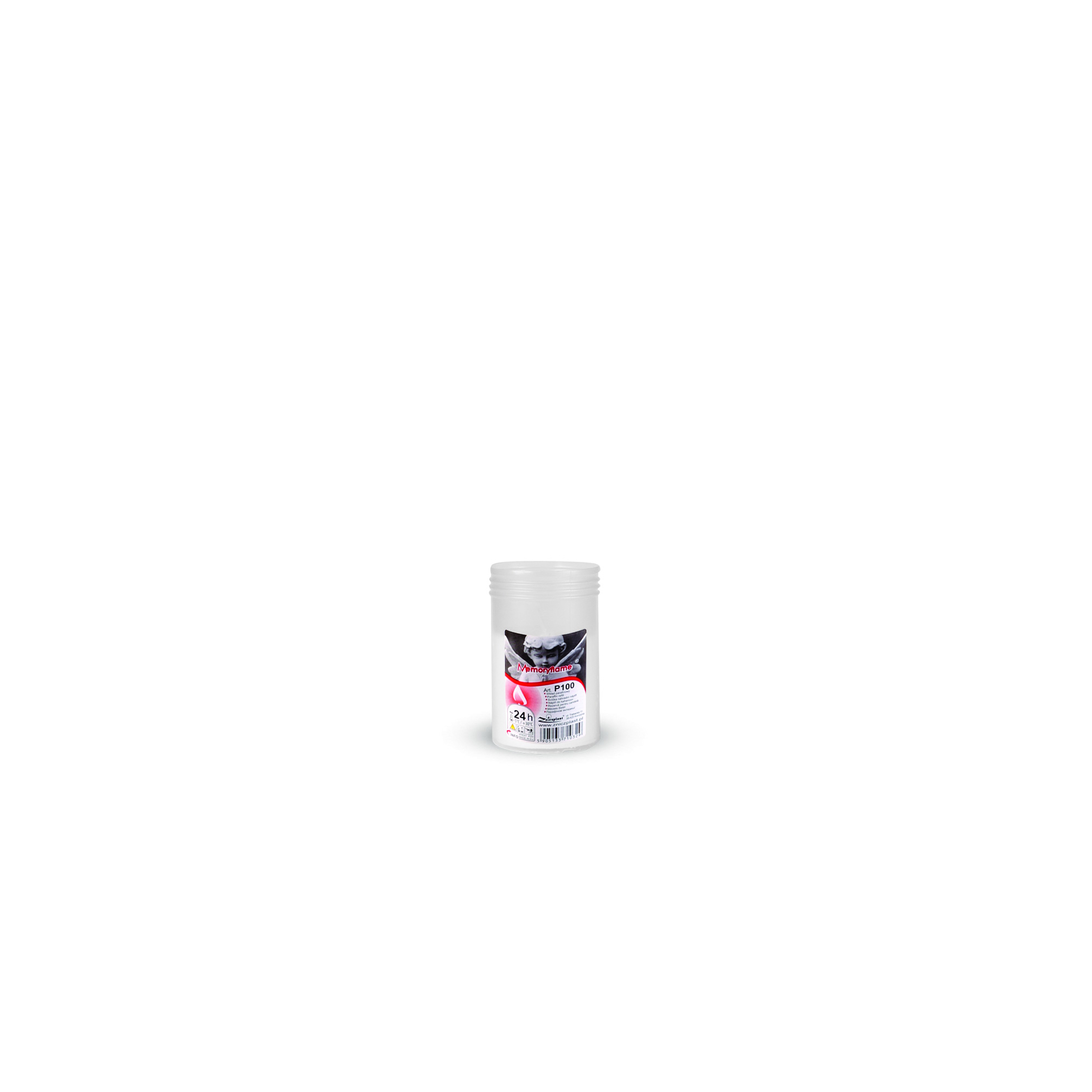 Mécses betét 5,6*10cm 100gr