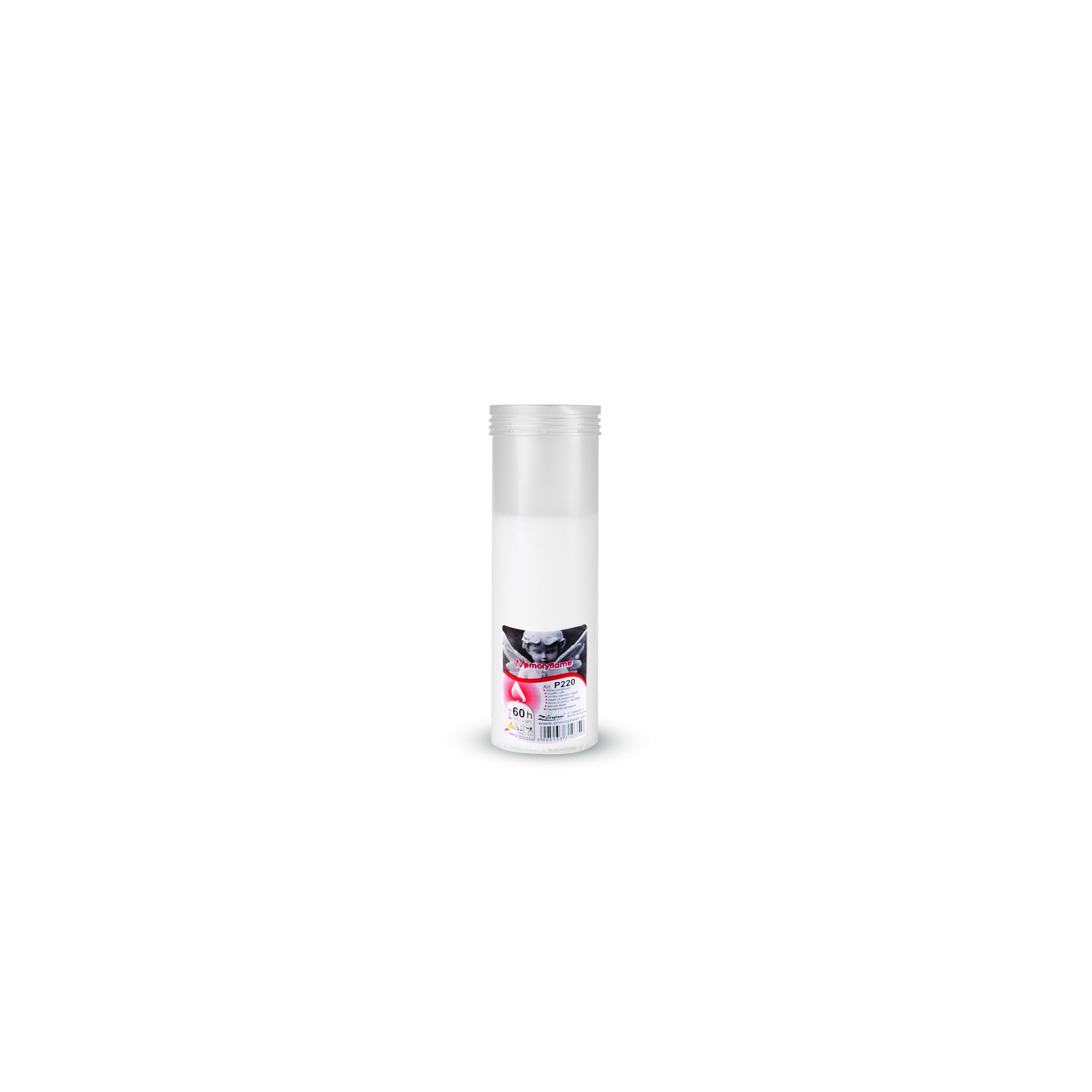 Mécses betét 5,6*18cm 220gr