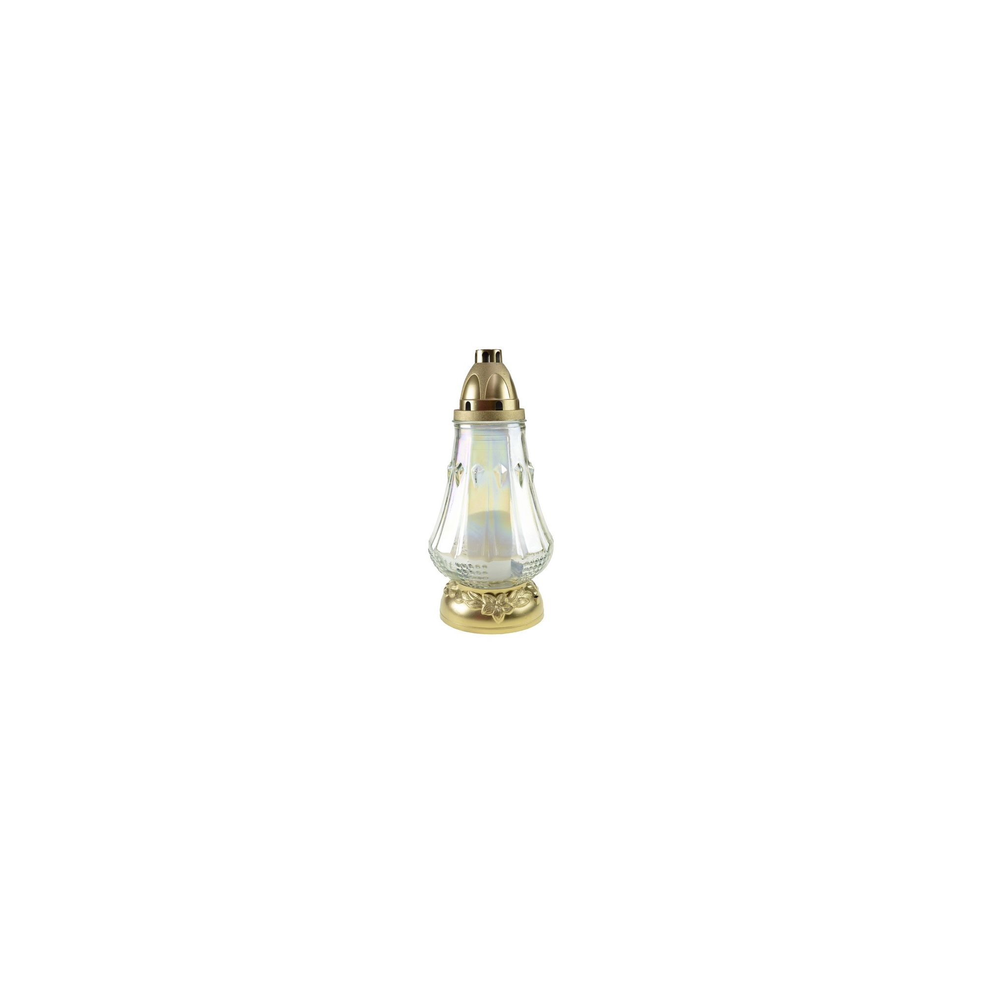 MÉCSES ÜVEG 28cm 1270TE4336 lüszter