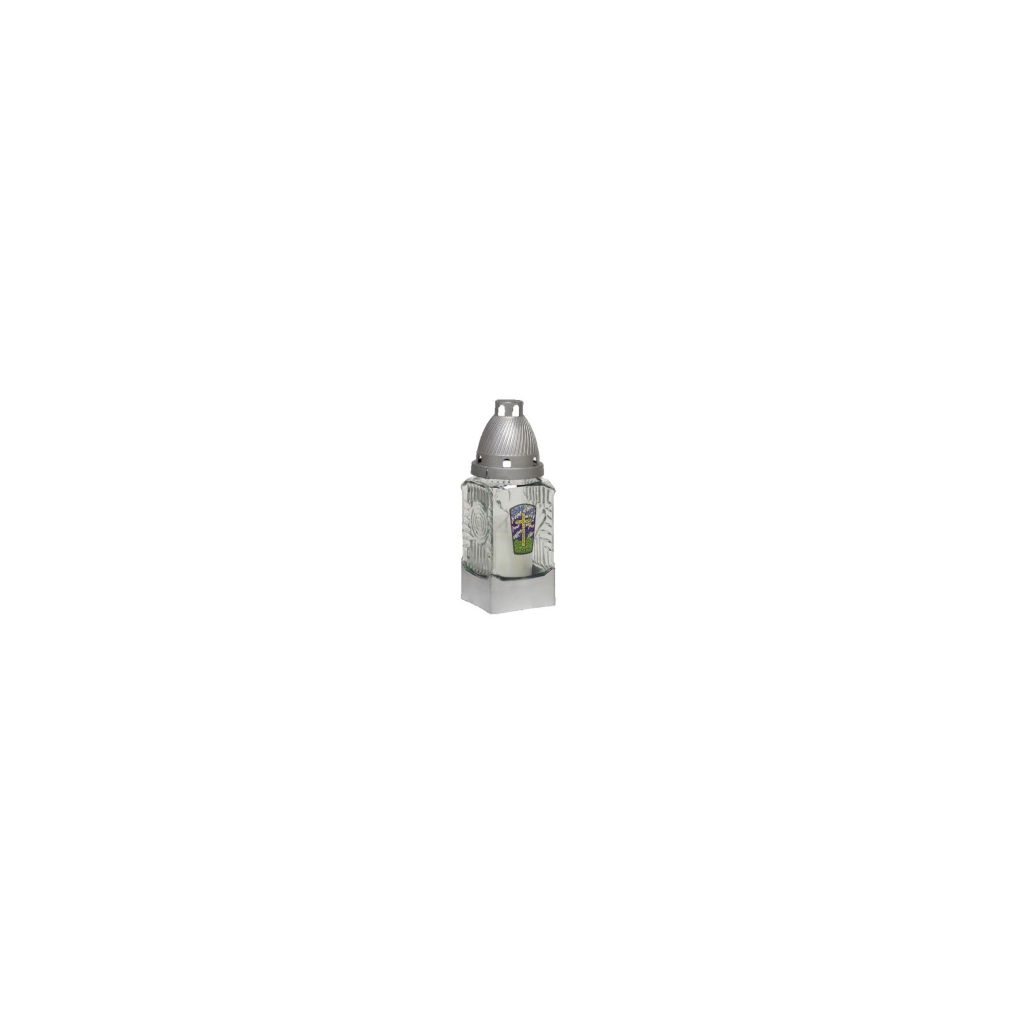 Mécses üveg 418KWI/S 50g ezüst