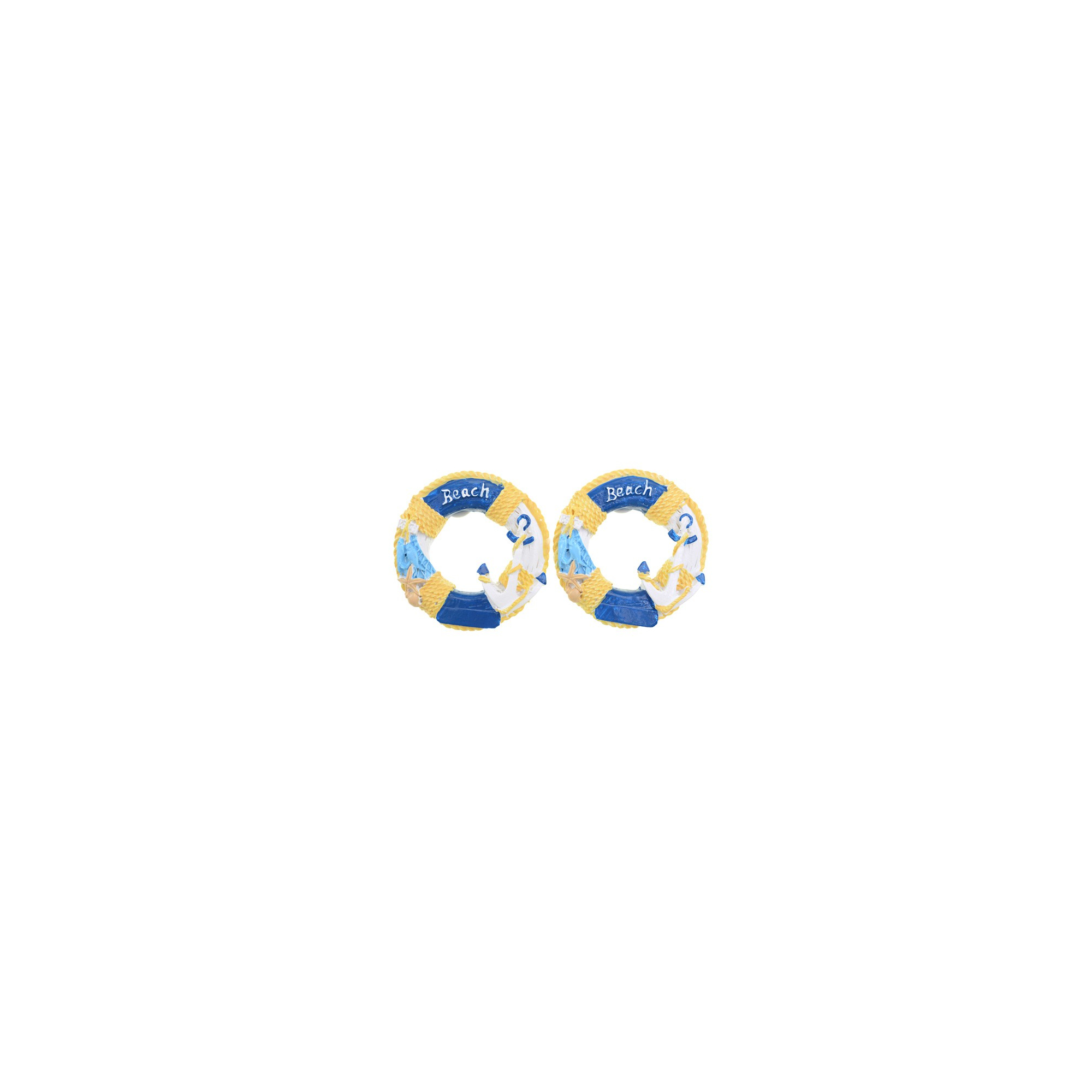 Mentőöv poly 6,6cm s/2 kék