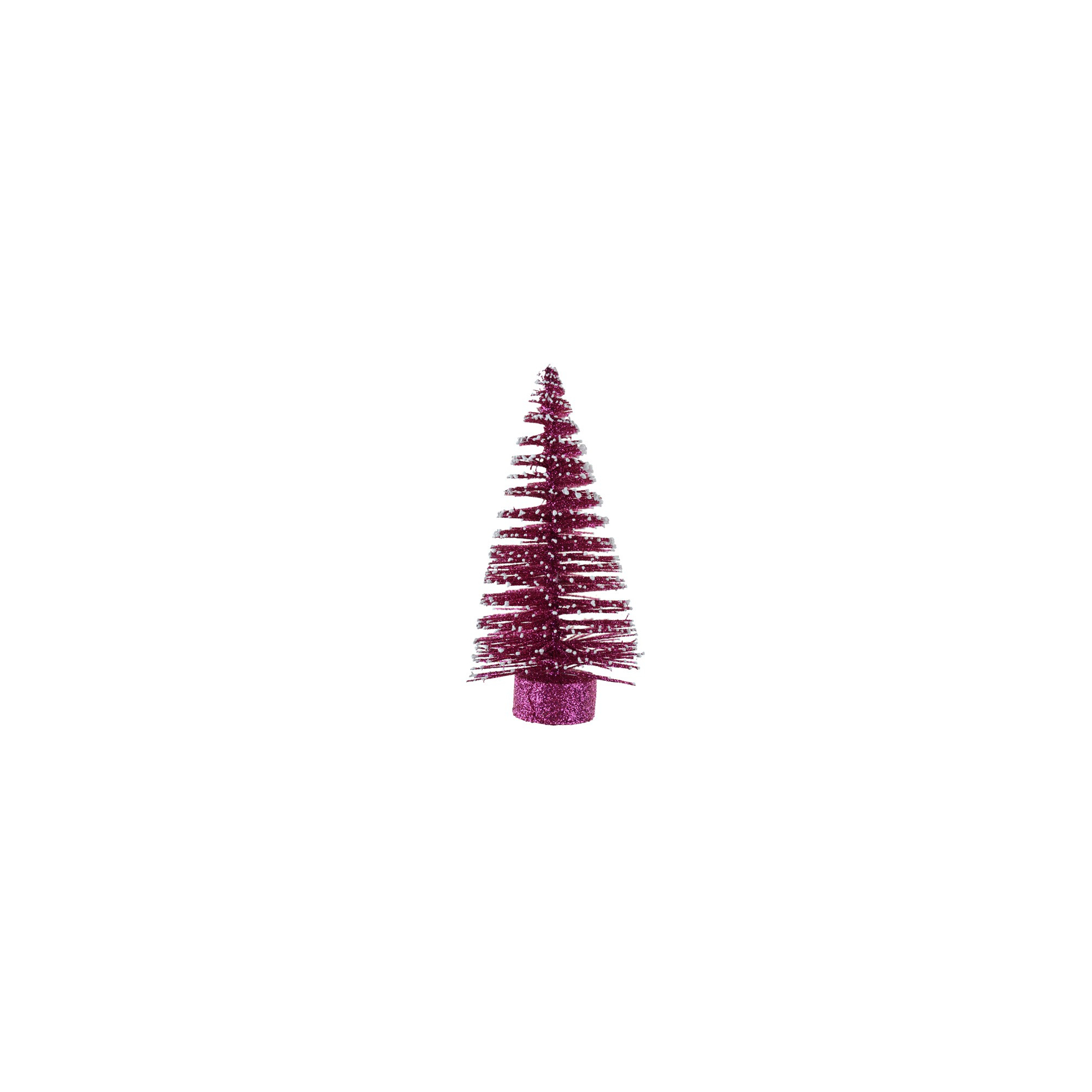 Műfenyő 16cm pink
