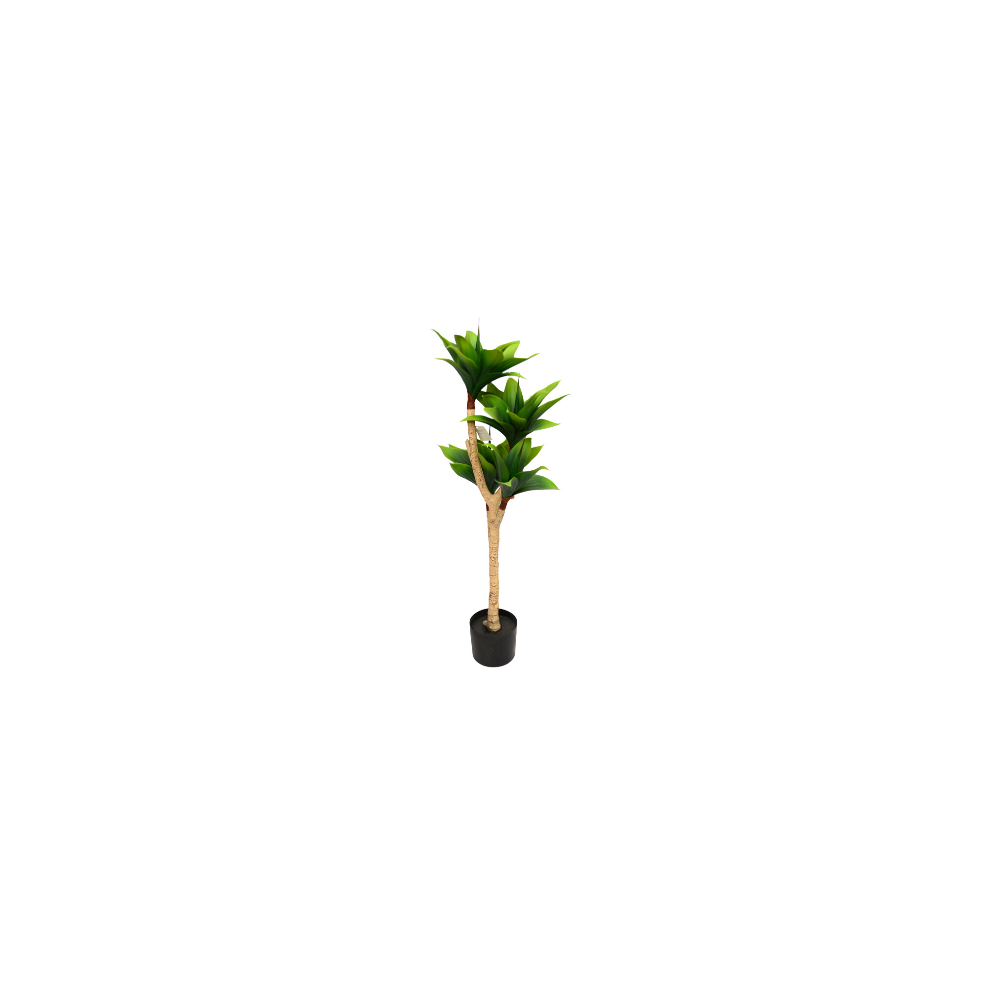 Selyemvirág yucca kaspóban 160cm zöld