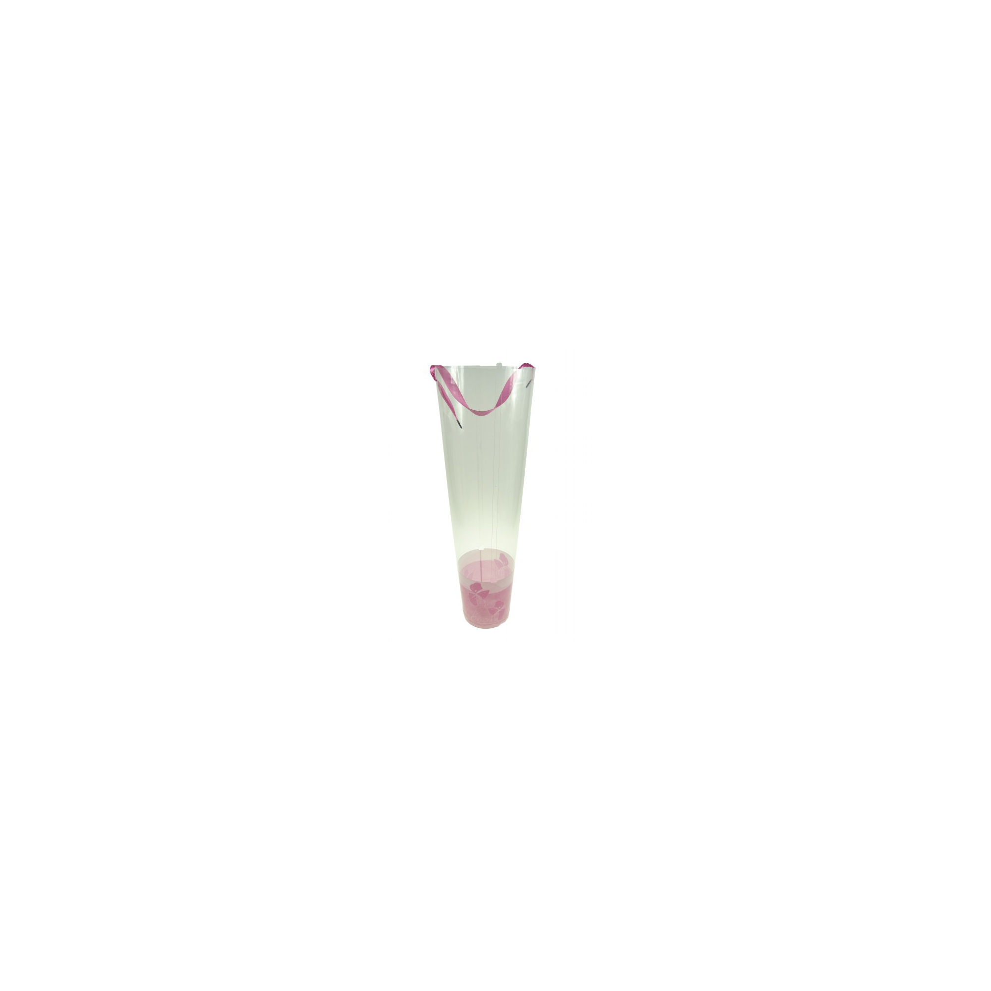Orchidea cső 12*60*20 pink