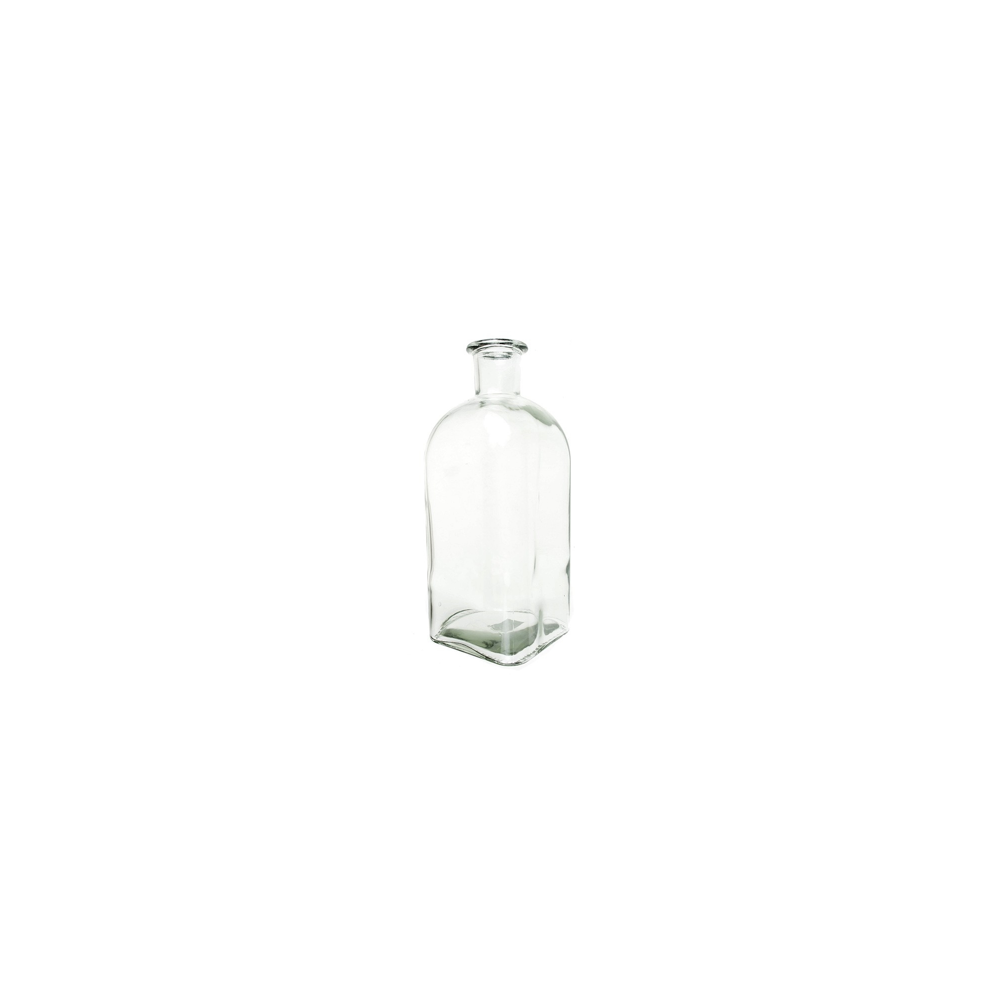 Palack üveg D15 H37