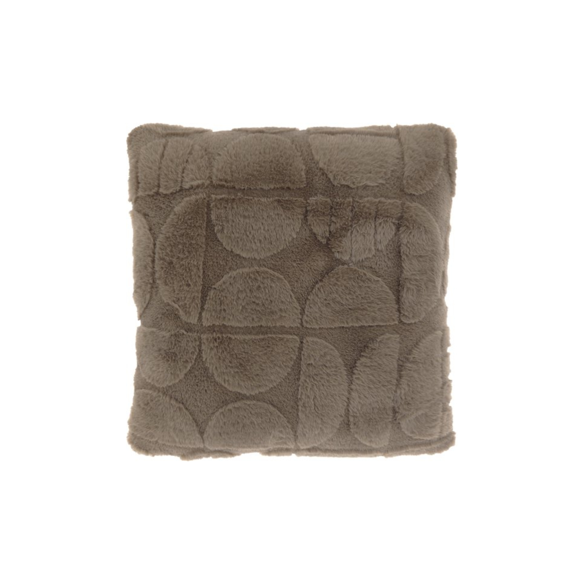 Párna textil 45cm taupe