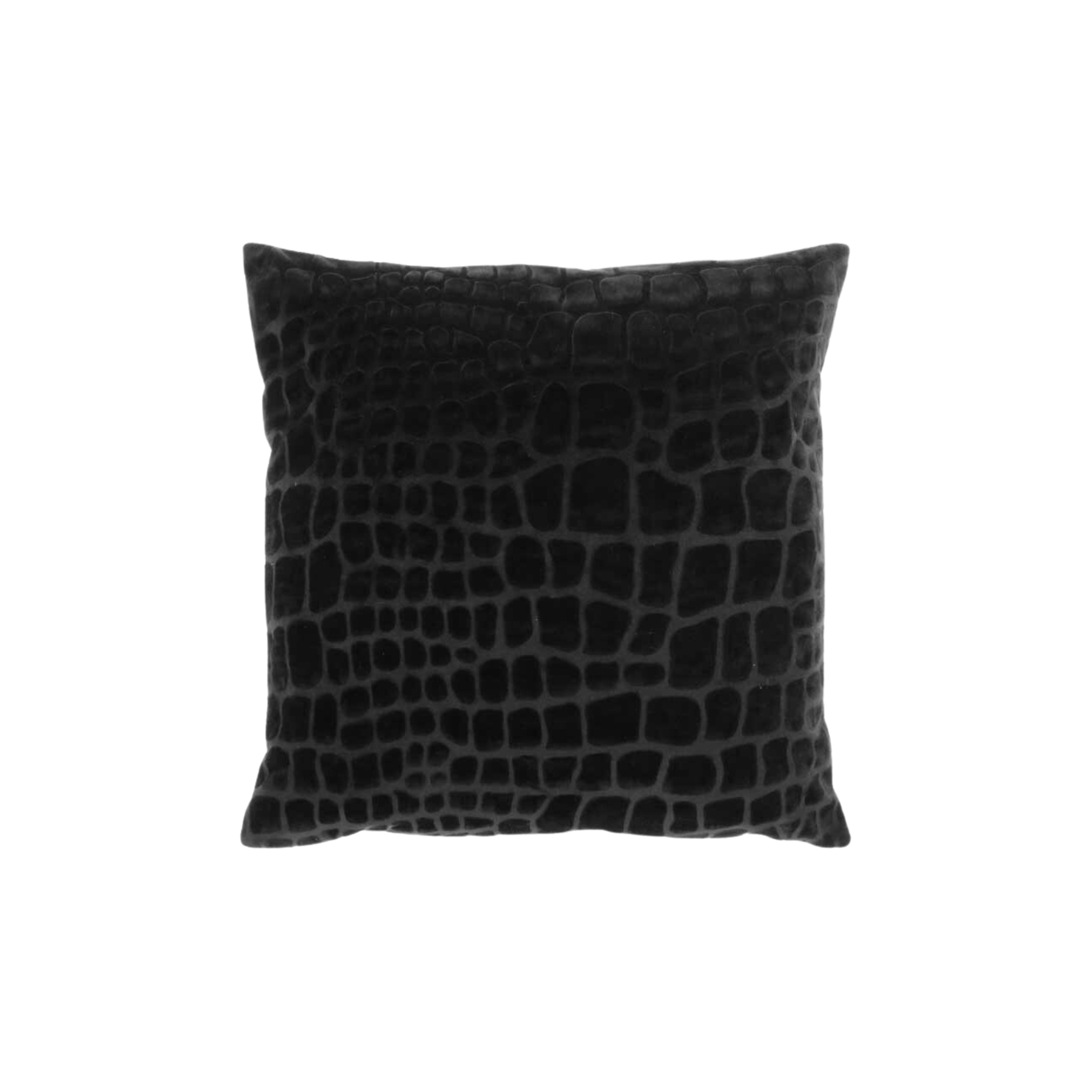 Párna textil 45x45xm fekete