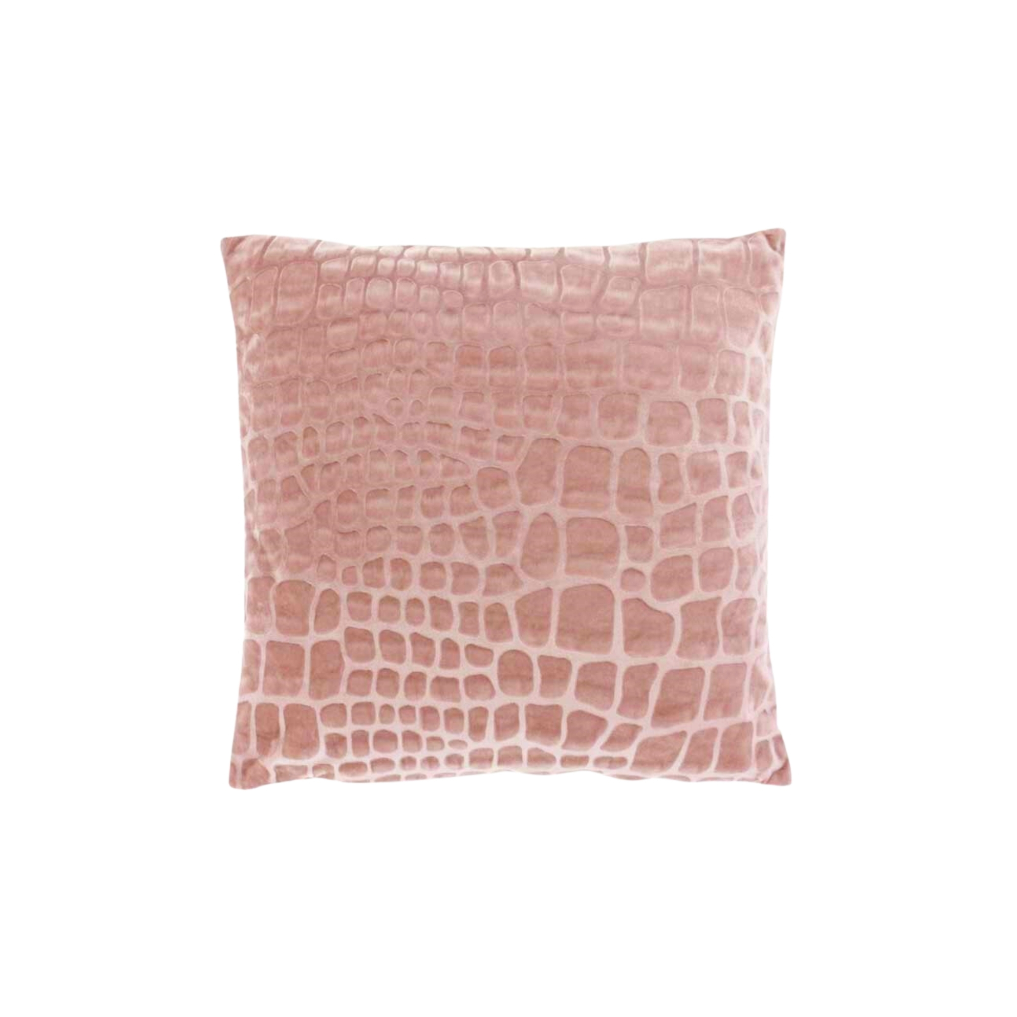 Párna textil 45x45xm rózsaszín