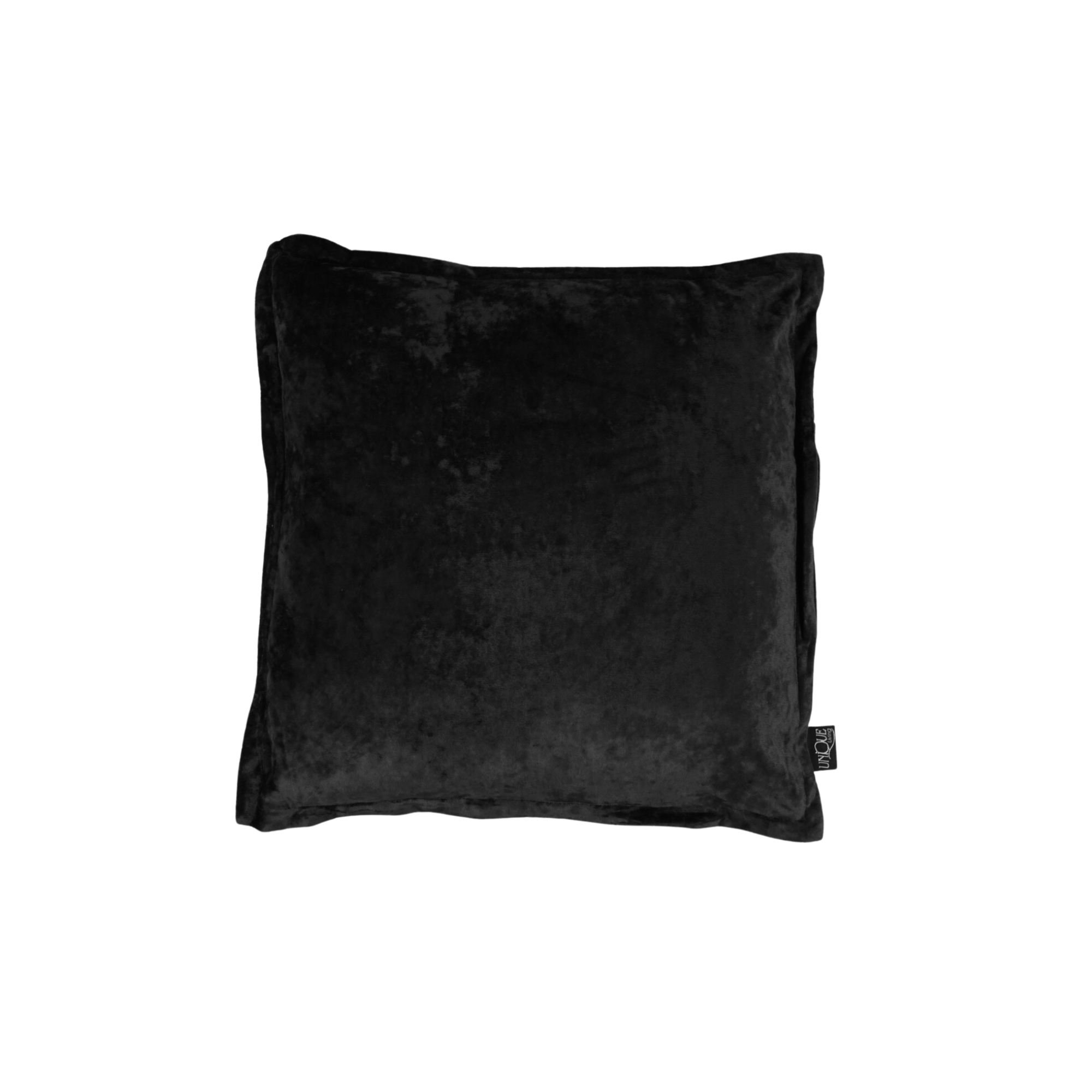 Párna textil 45x45xm sötét zöld