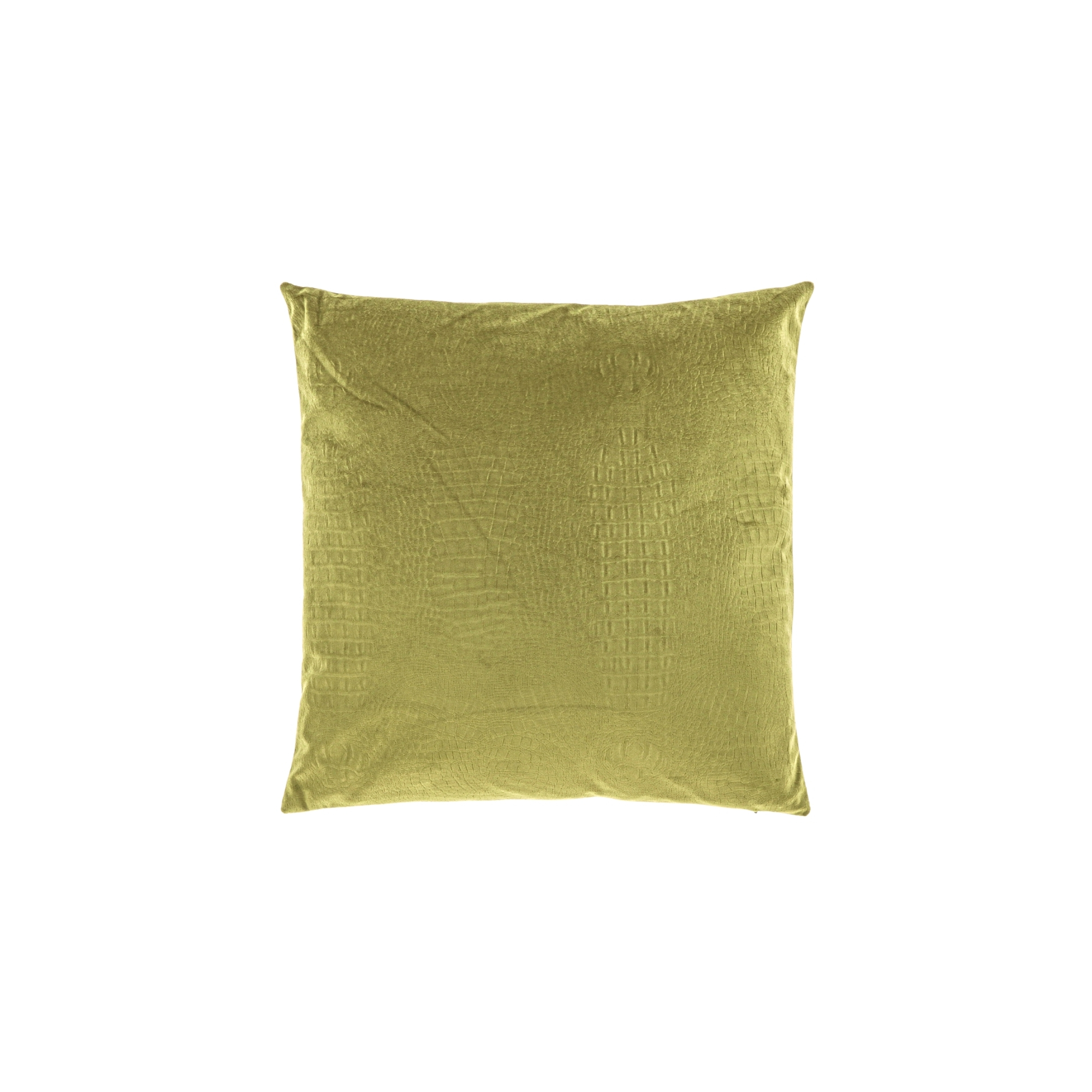 Párna textil 45x45xm zöld