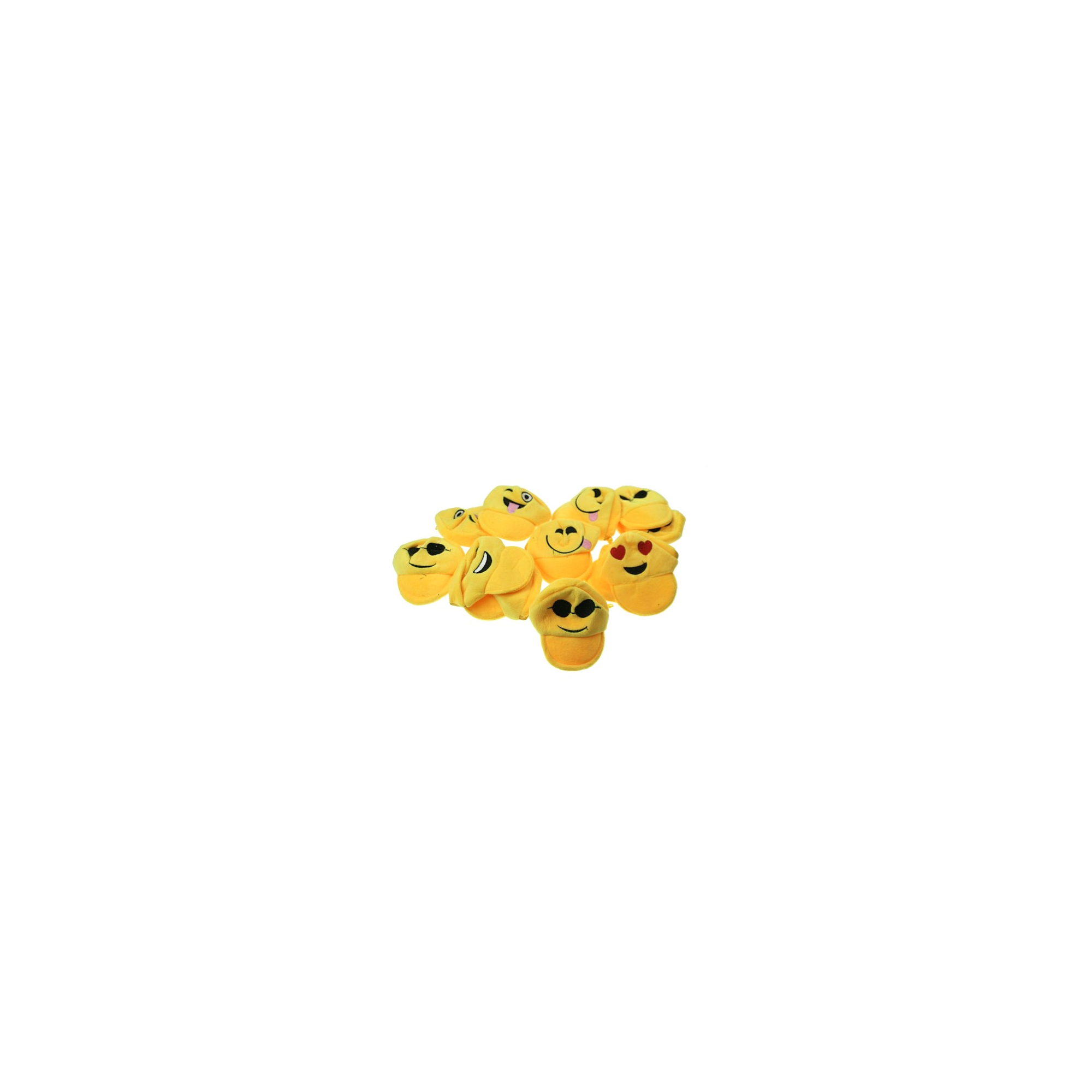 Pénztárca Emoji plüss kerek D10 több féle