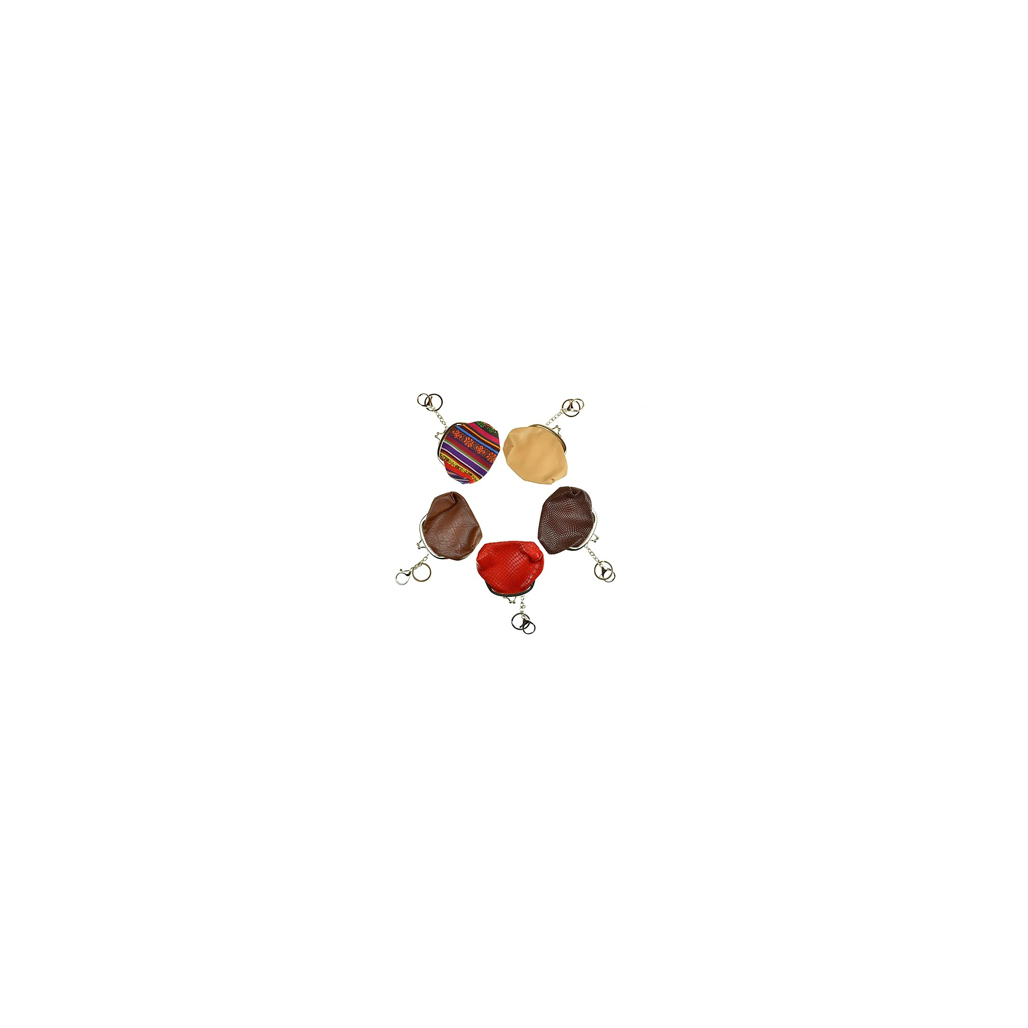 Pénztárca PU 11*5*5cm több féle