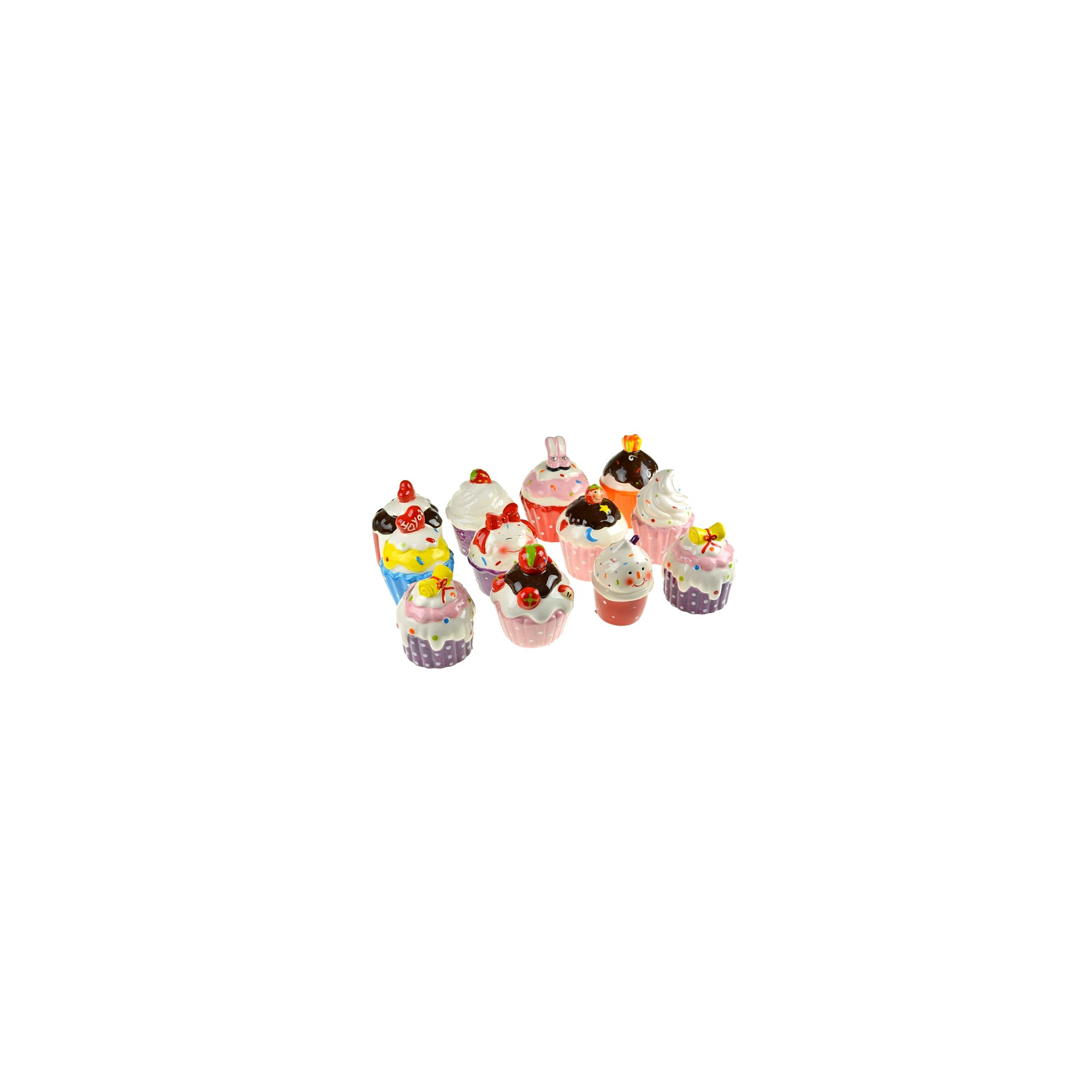 Persely muffin kerámia 11,5*6cm többféle