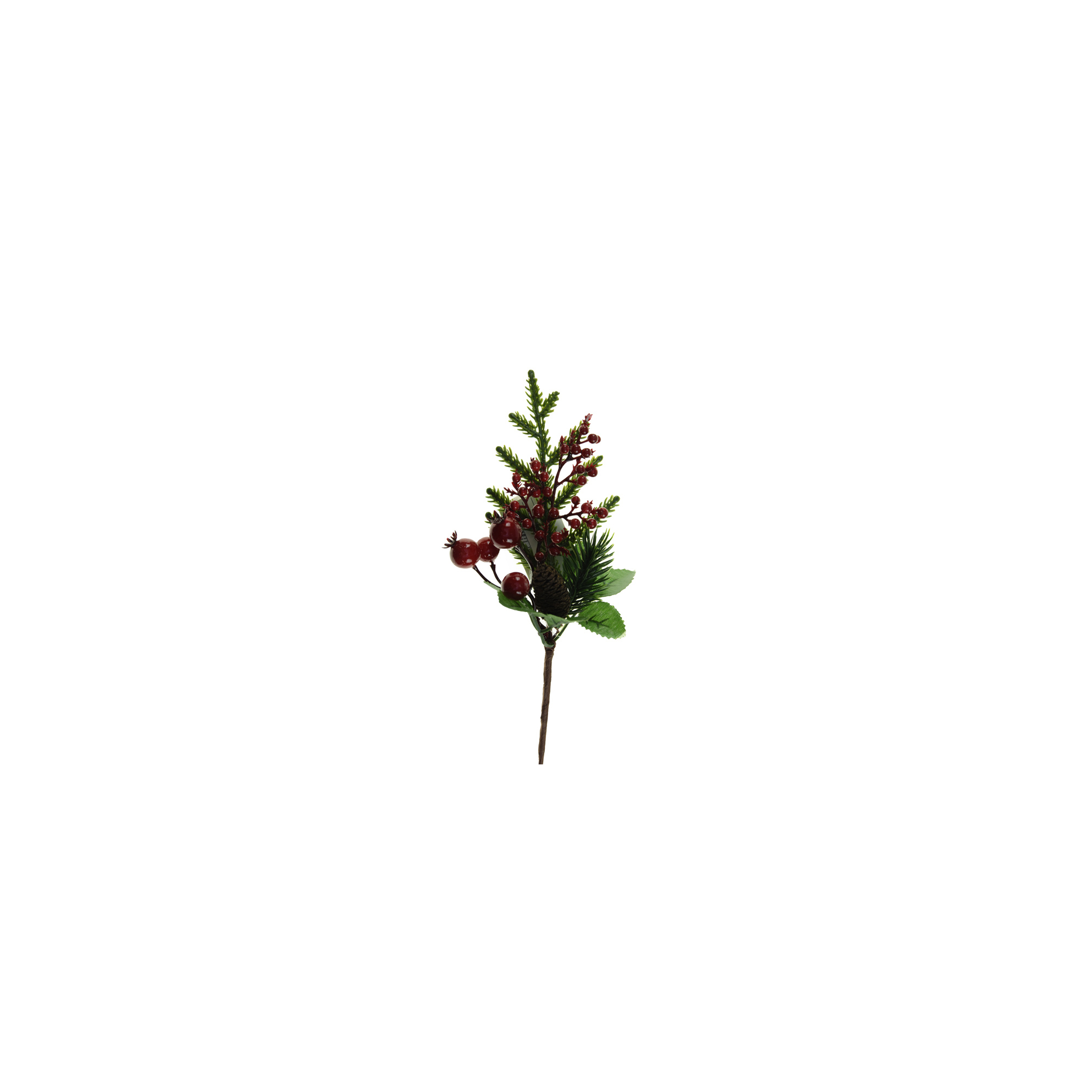Pick 22cm bogyóval piros/zöld