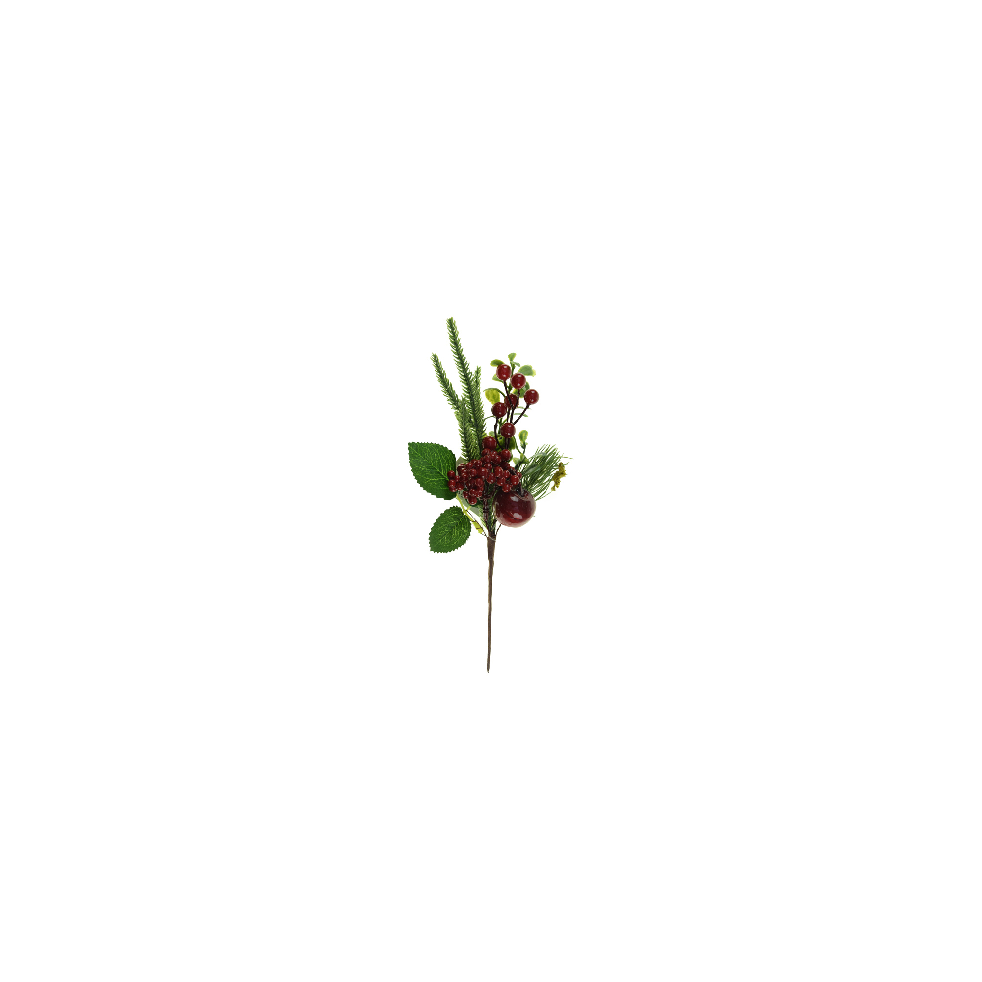 Pick 28cm almával piros/zöld