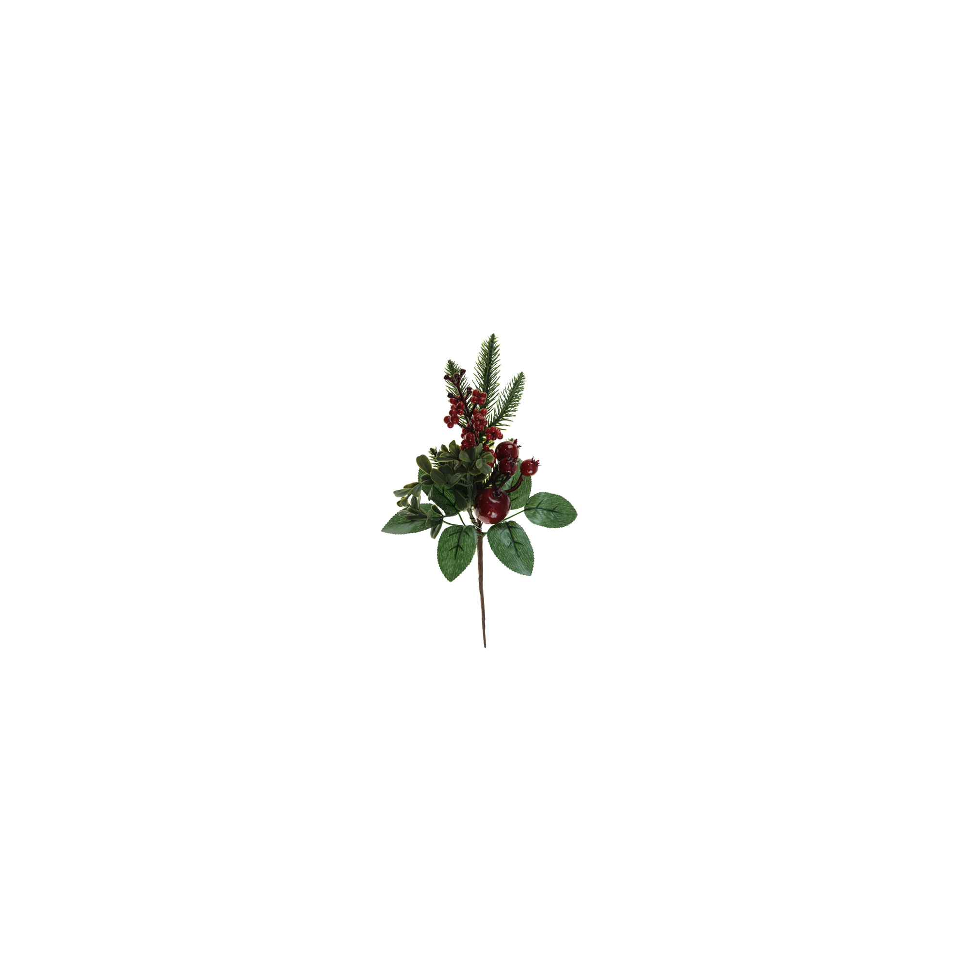 Pick 30cm almával piros/zöld