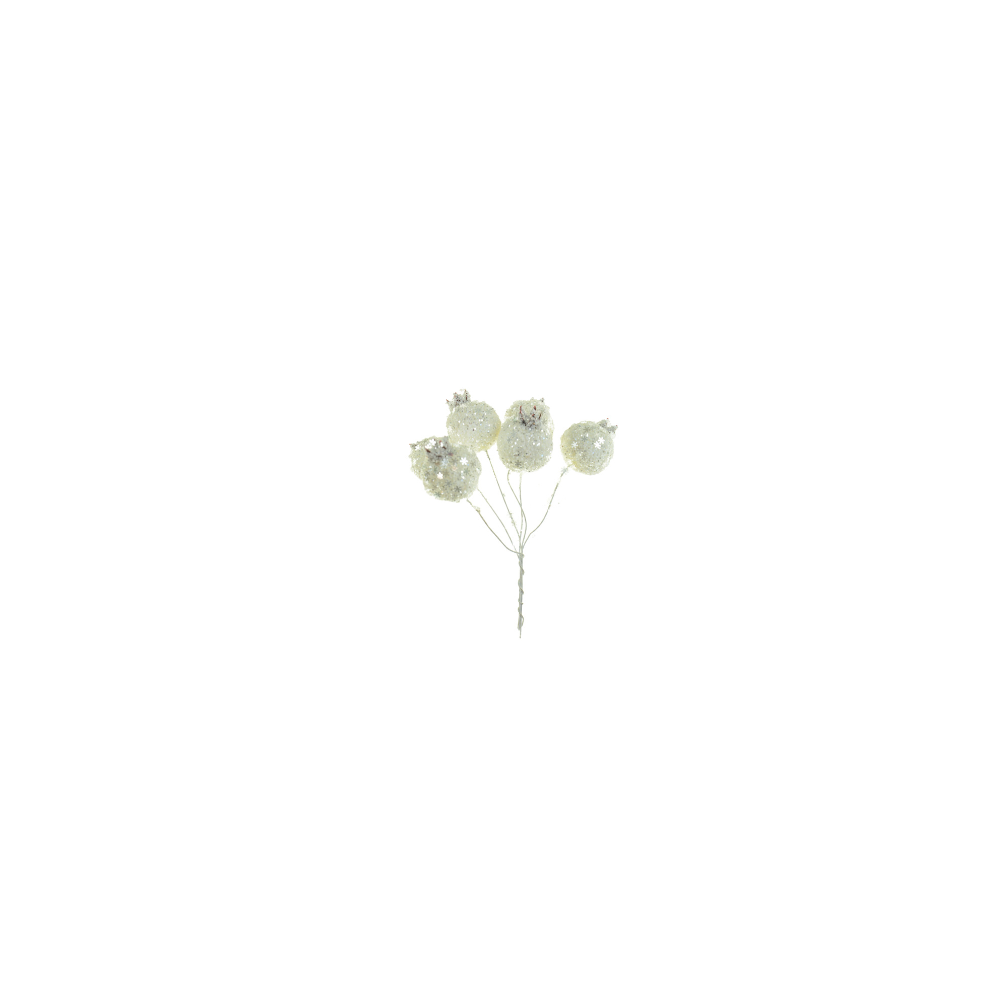 Pick ág több ágú 17CM fehér