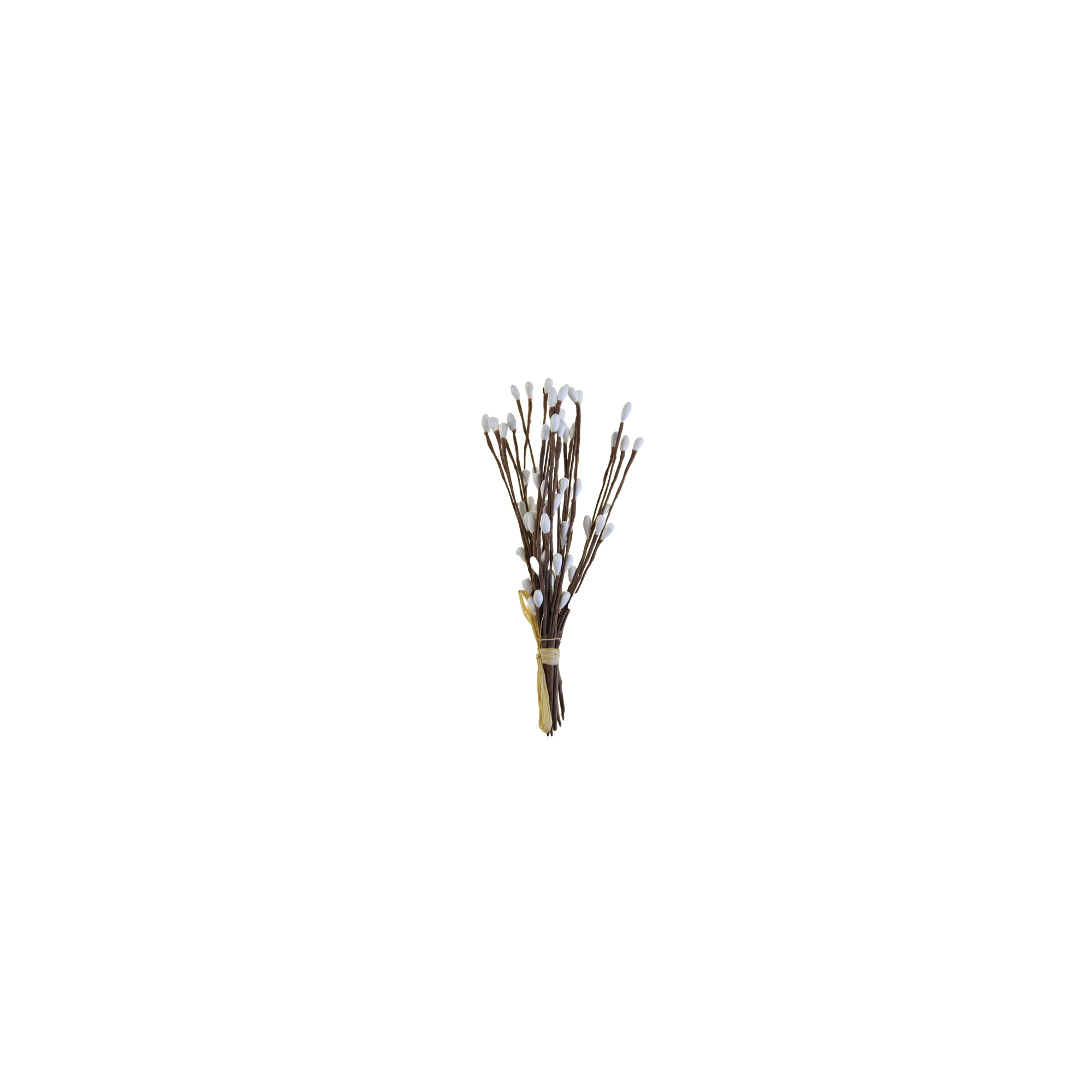 Pick ág barka 15cm fehér