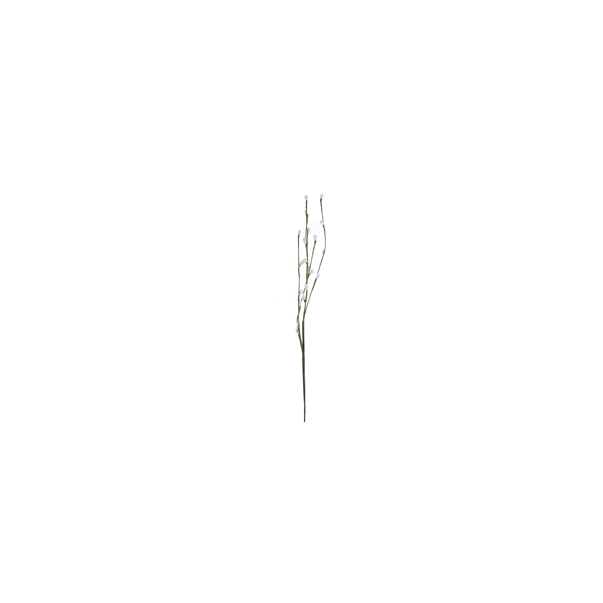 Pick ág barka 50cm fehér