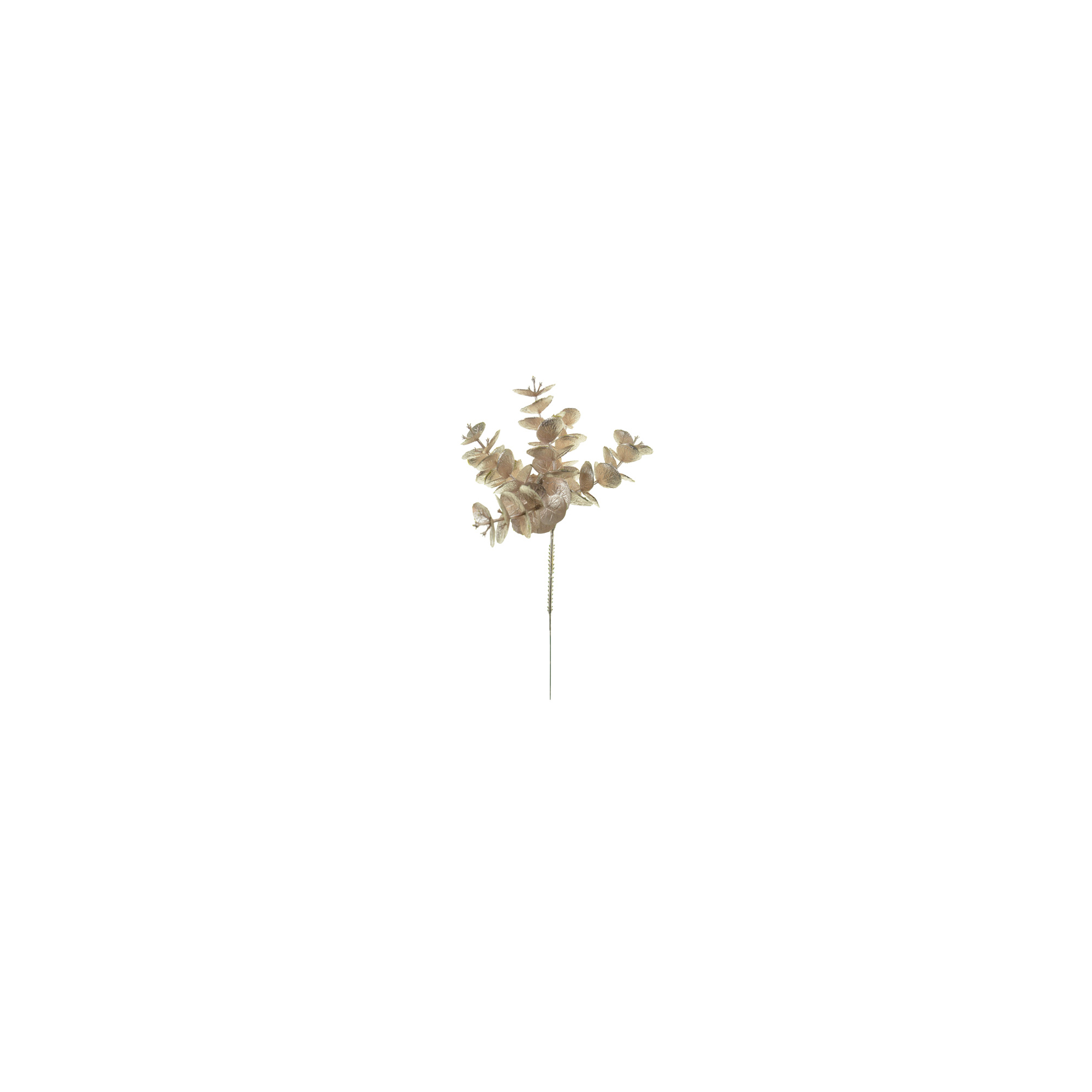 Pick ág fenyő 25CM rosegold
