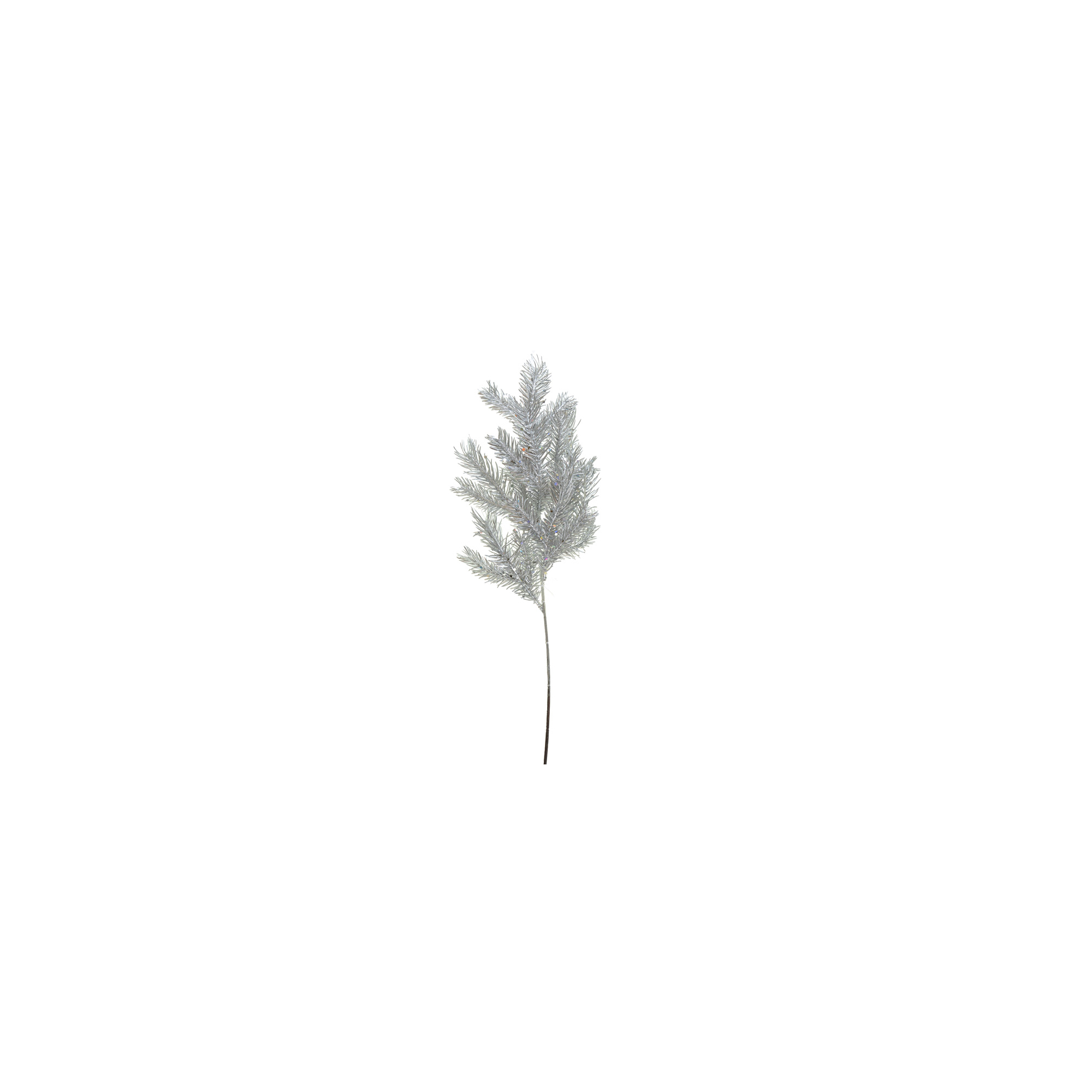 Pick ág műa H49 cm ezüst