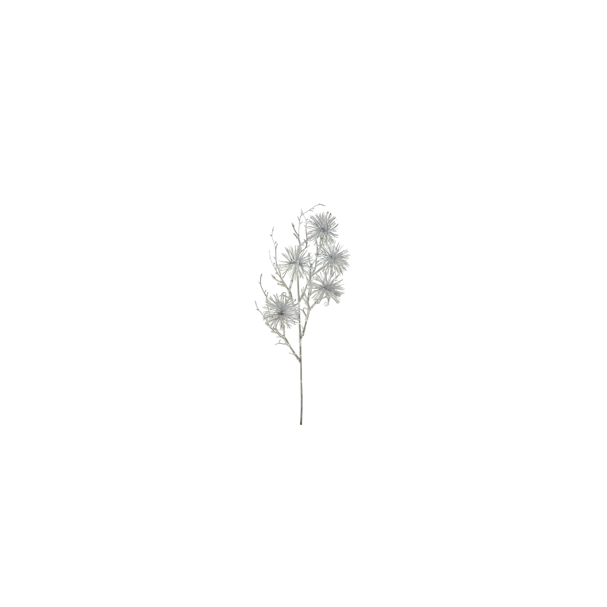 Pick ág műa H50 cm ezüst