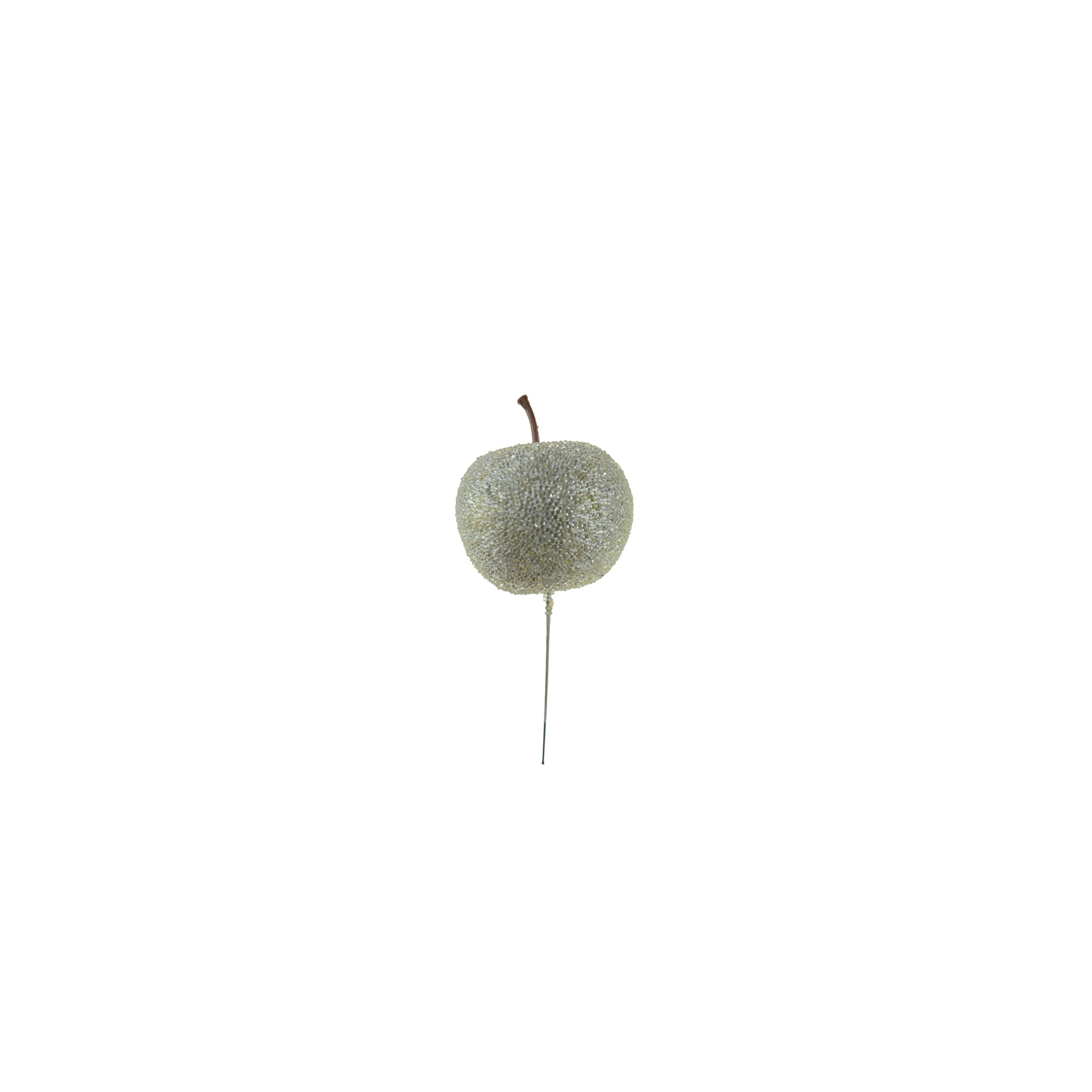 Pick alma hab D4.5cm ezüst