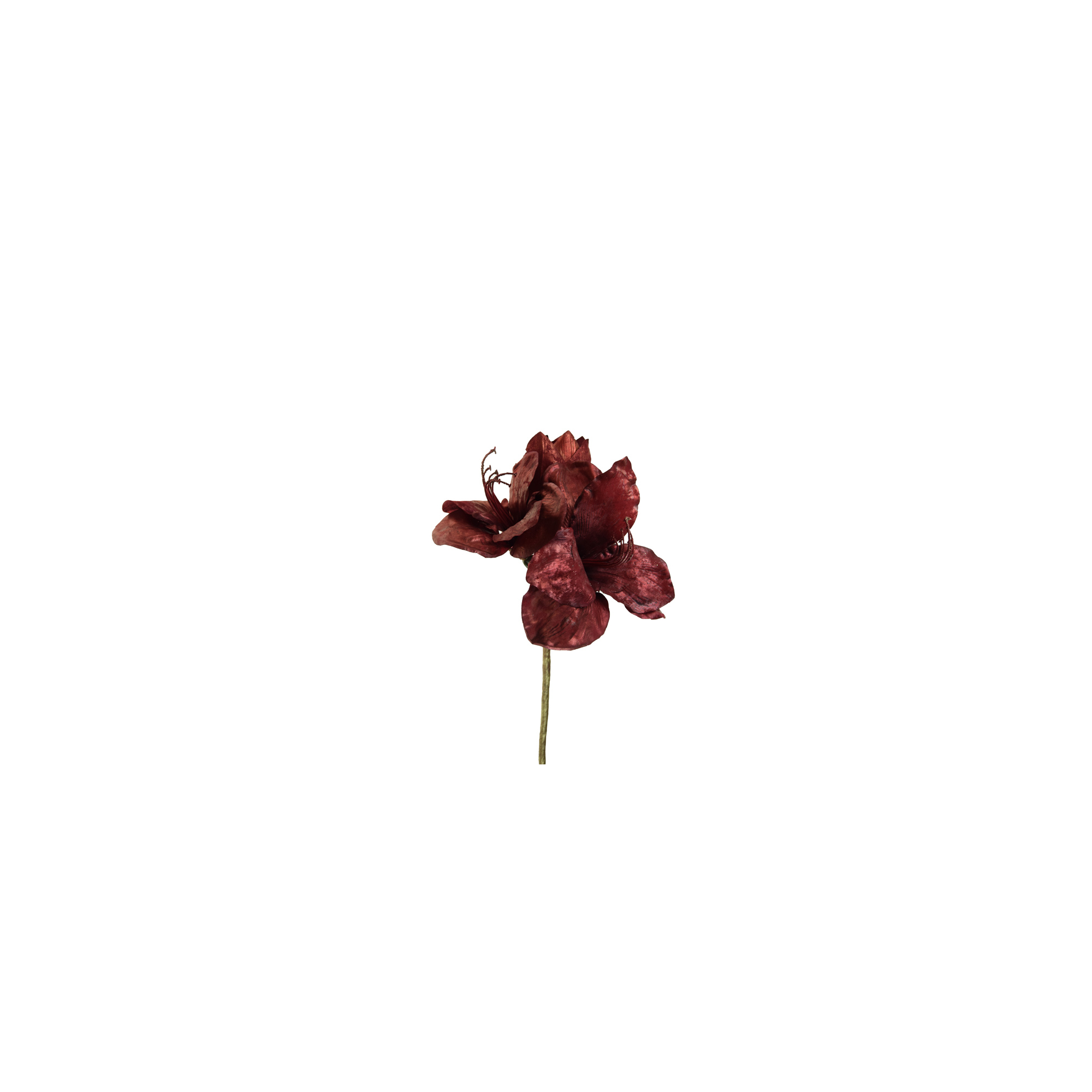 Pick amarilisz 51cm piros