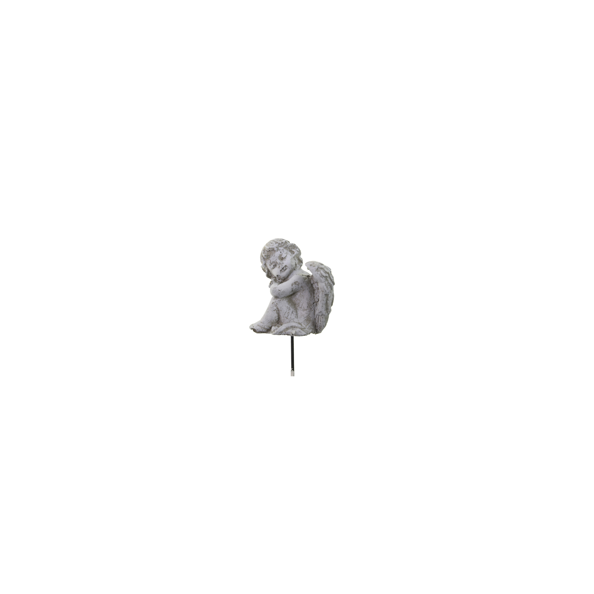 Pick angyal kő 5x5x16cm szürke