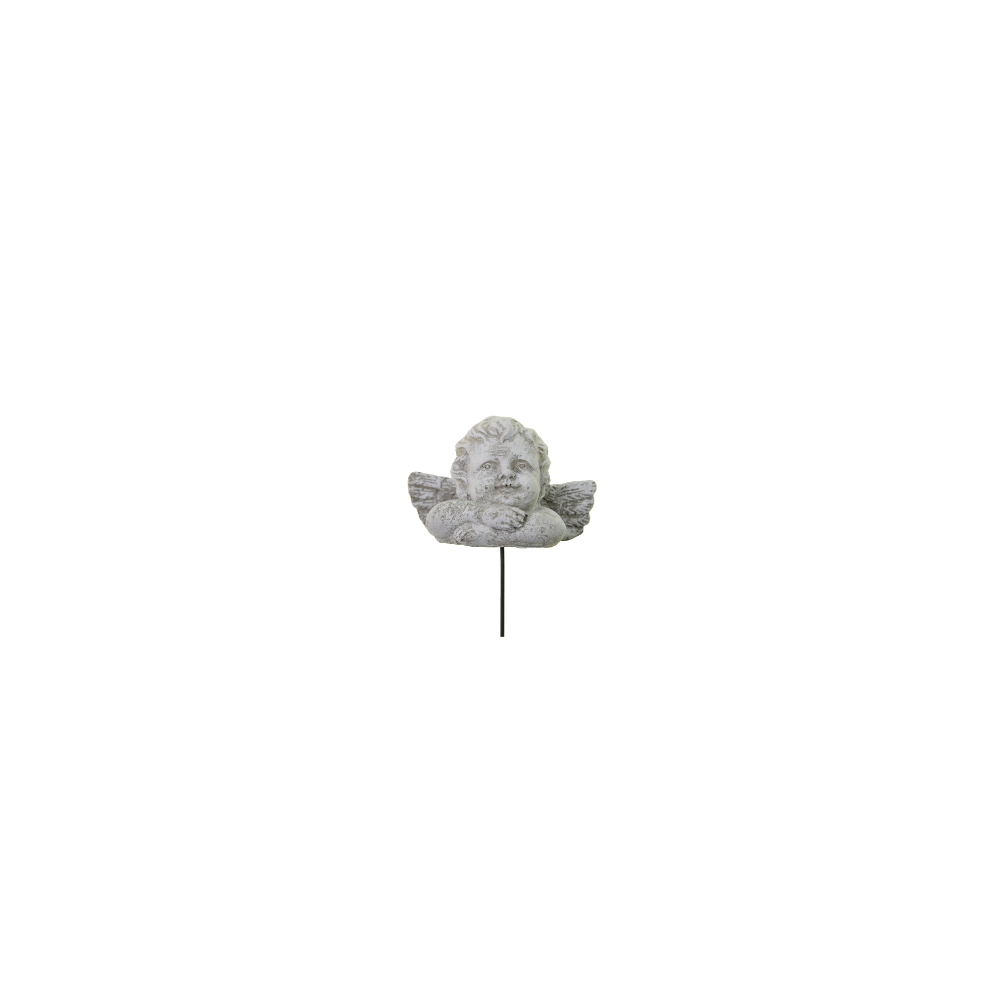 Pick angyal kő 8.5x5x5.5cm szürke