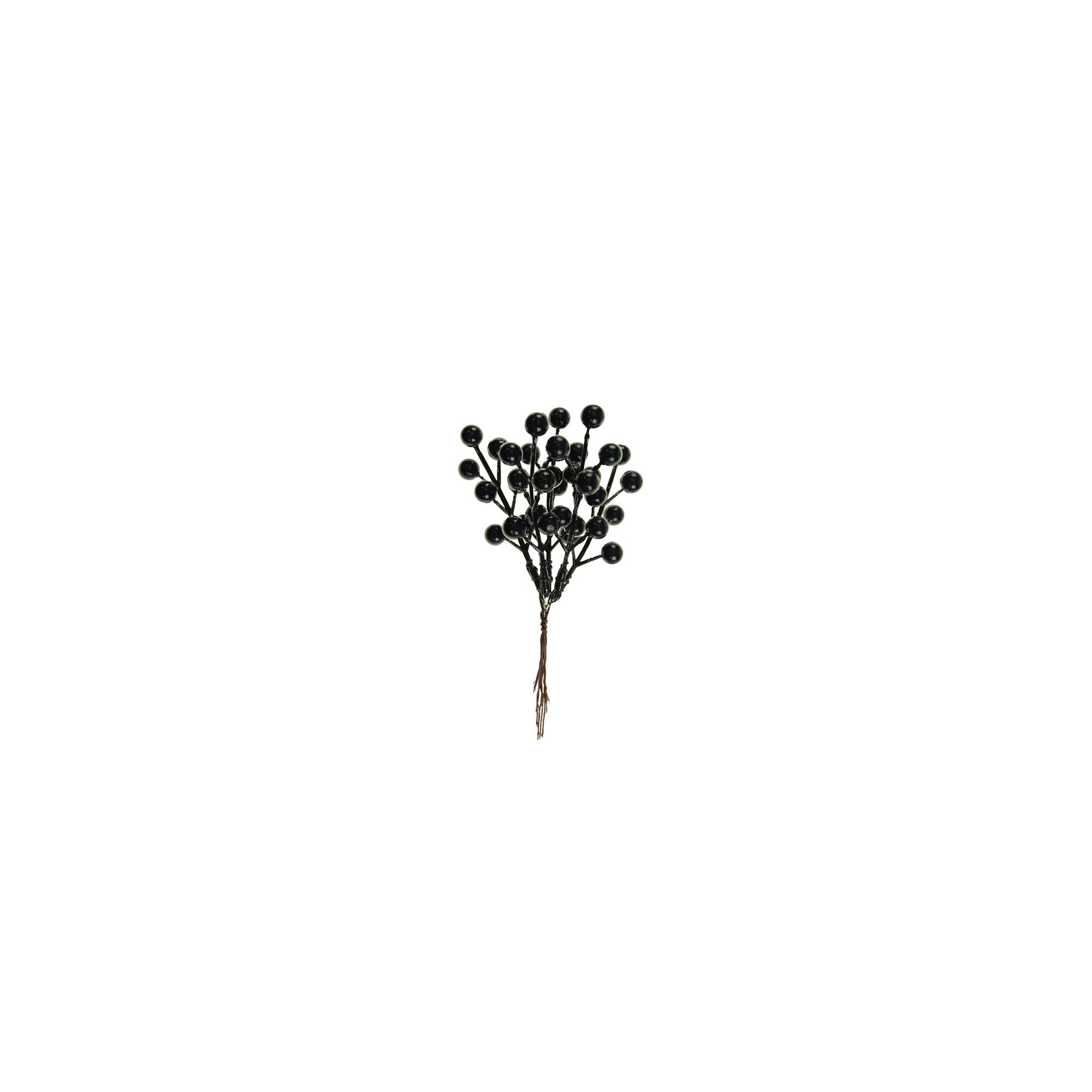 Pick bogyós ág 17cm fekete