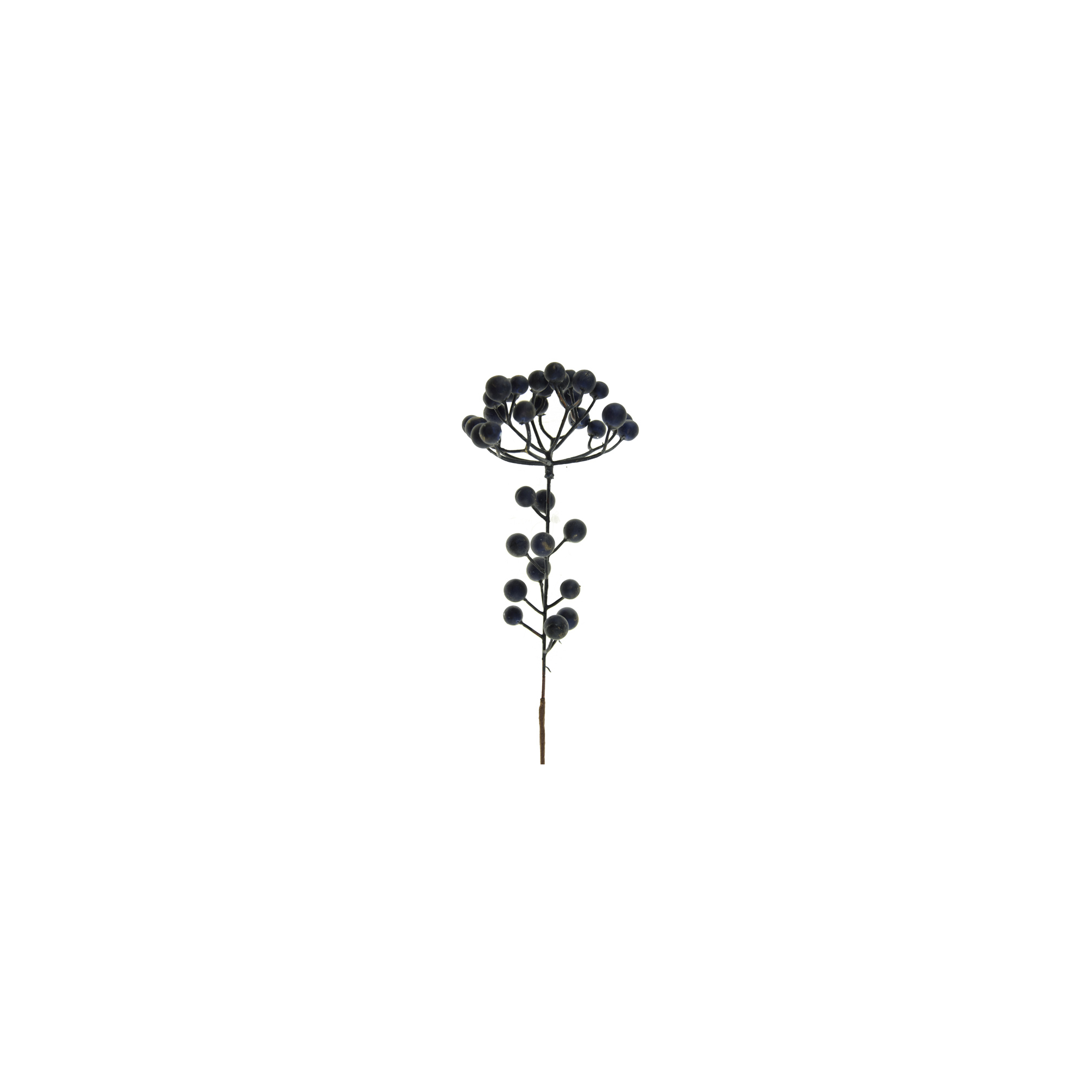 Pick bogyós ág 35cm fekete