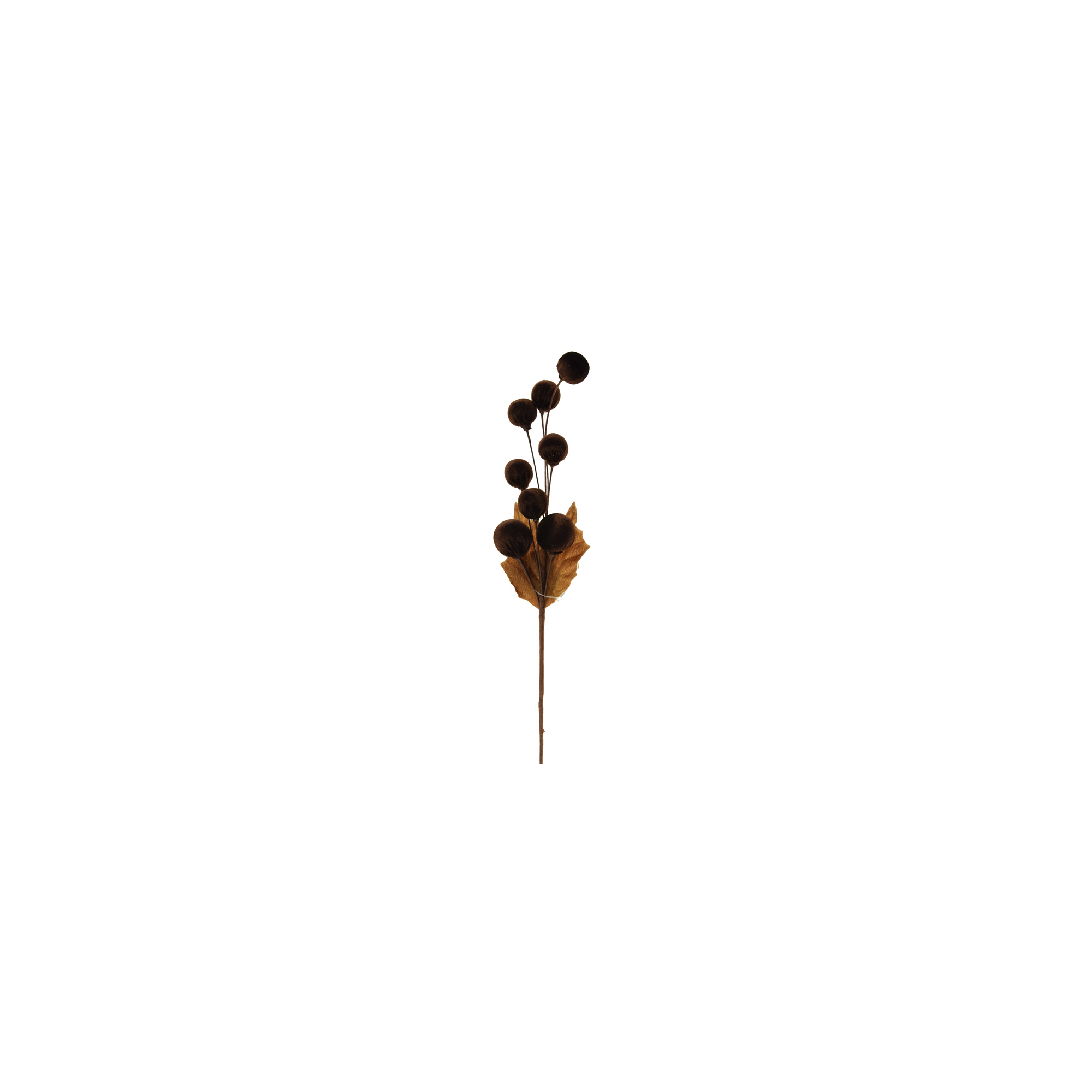 Pick bogyós ág 41cm barna