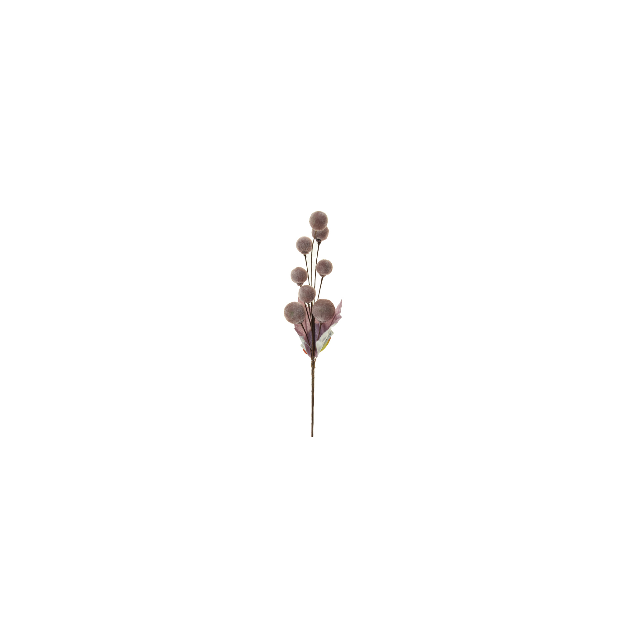 Pick bogyós ág 41cm rózsaszín