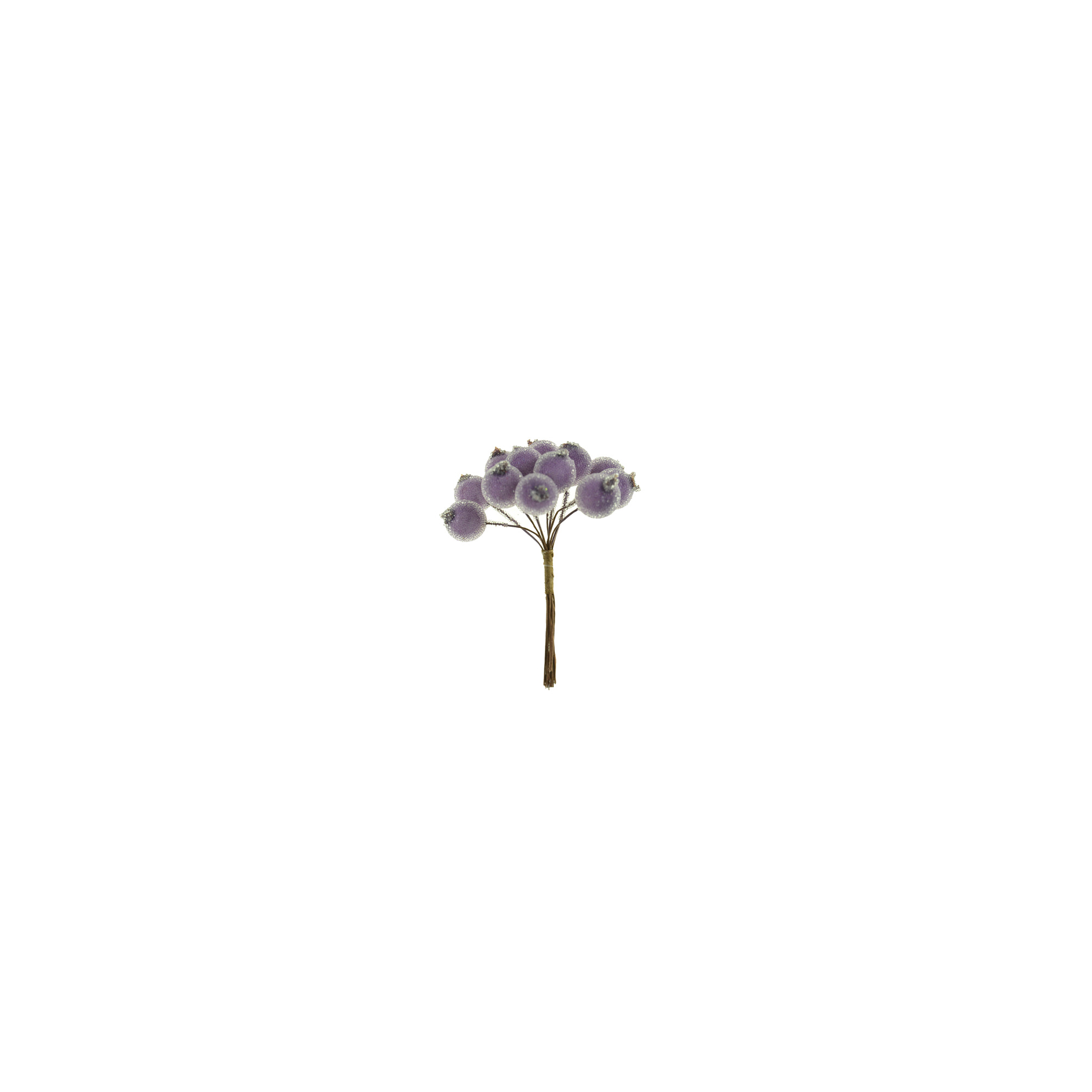 Pick alma csokros 10CM cukros lila