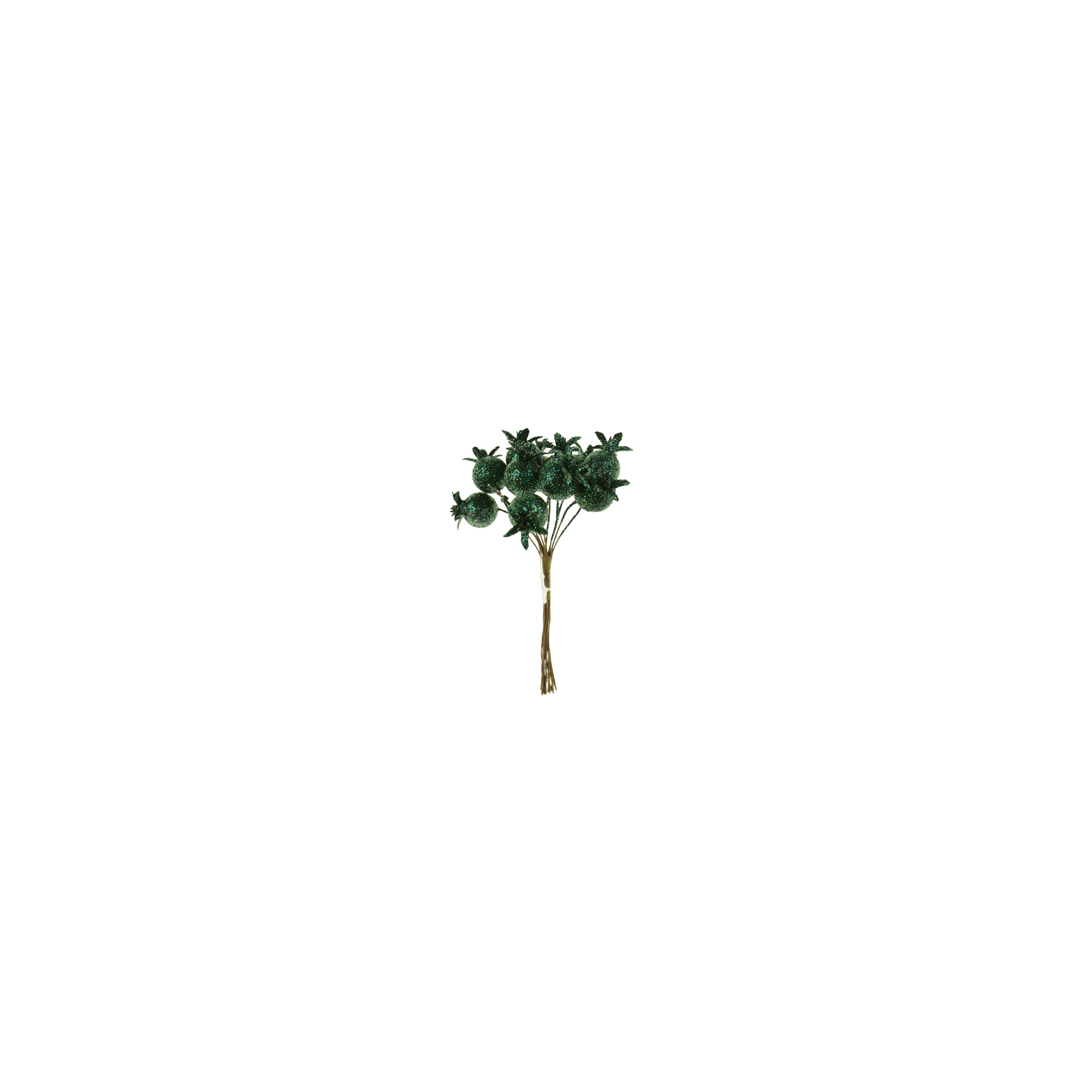 Pick csokros bogyó 10CM kicsi s.zöld