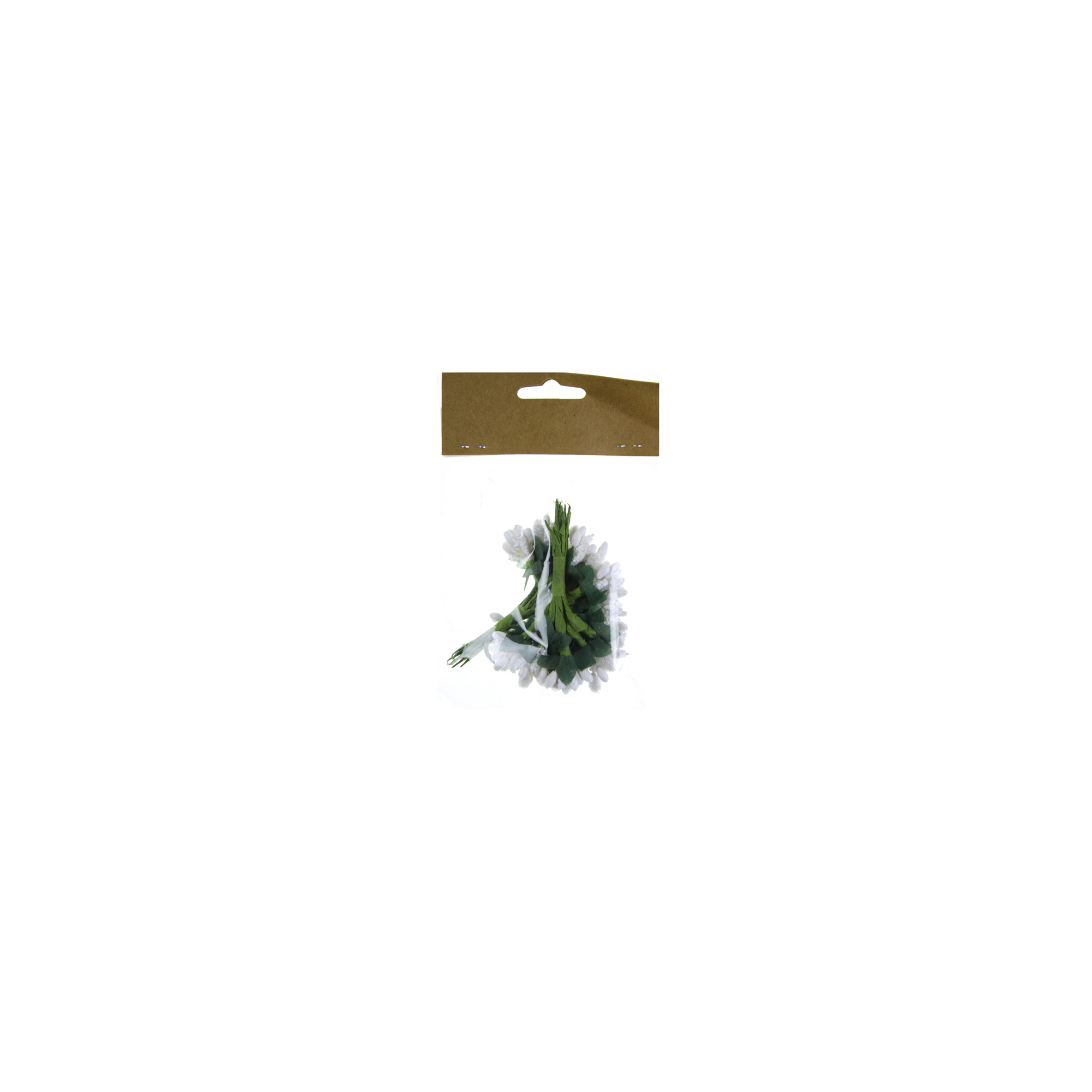 Pick dekoráció hungarocell 10cm s/24 fehér