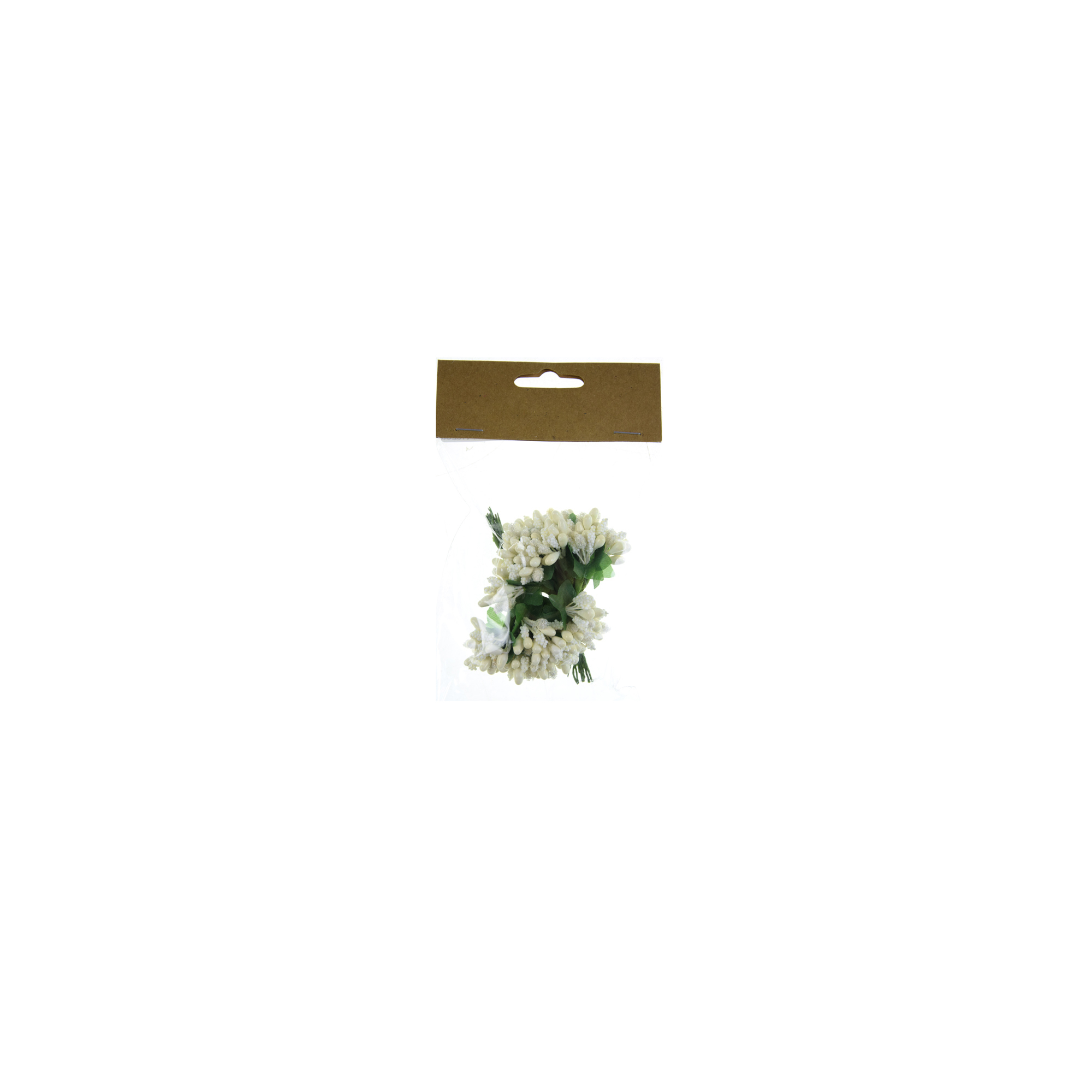 Pick dekoráció hungarocell 10cm s/24 krém