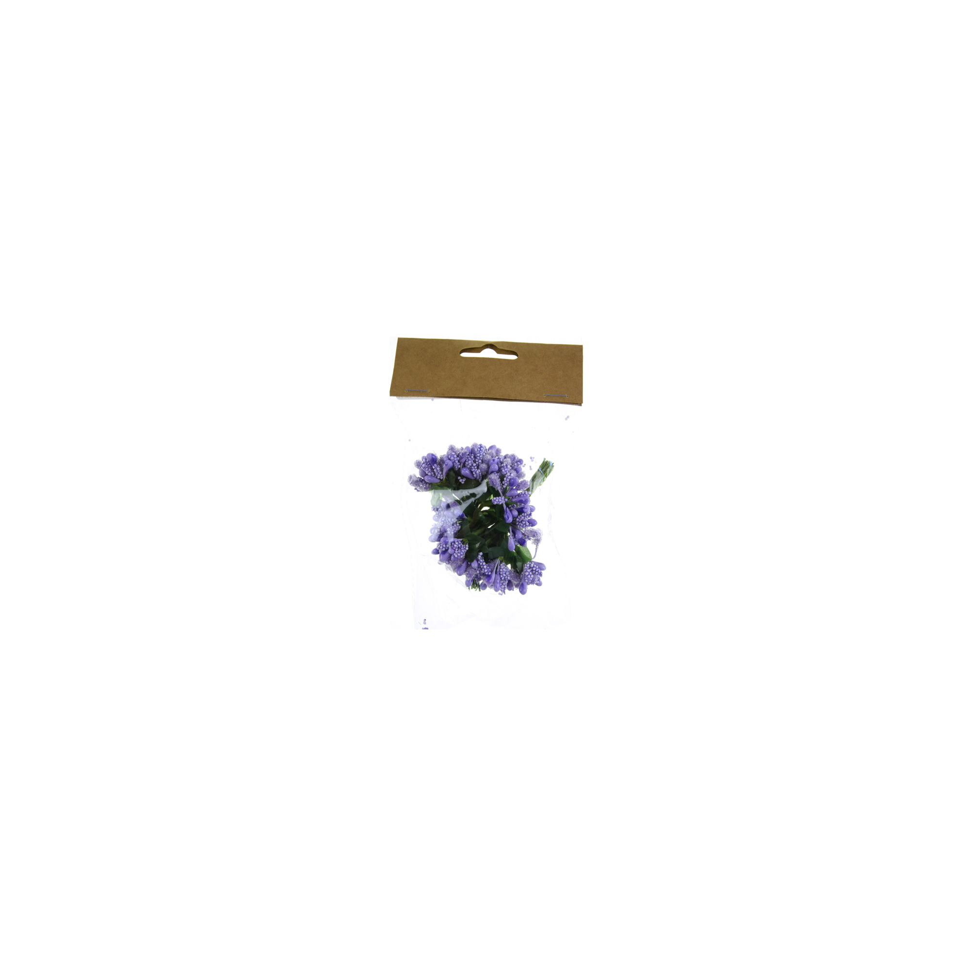 Pick dekoráció hungarocell 10cm s/24 lila