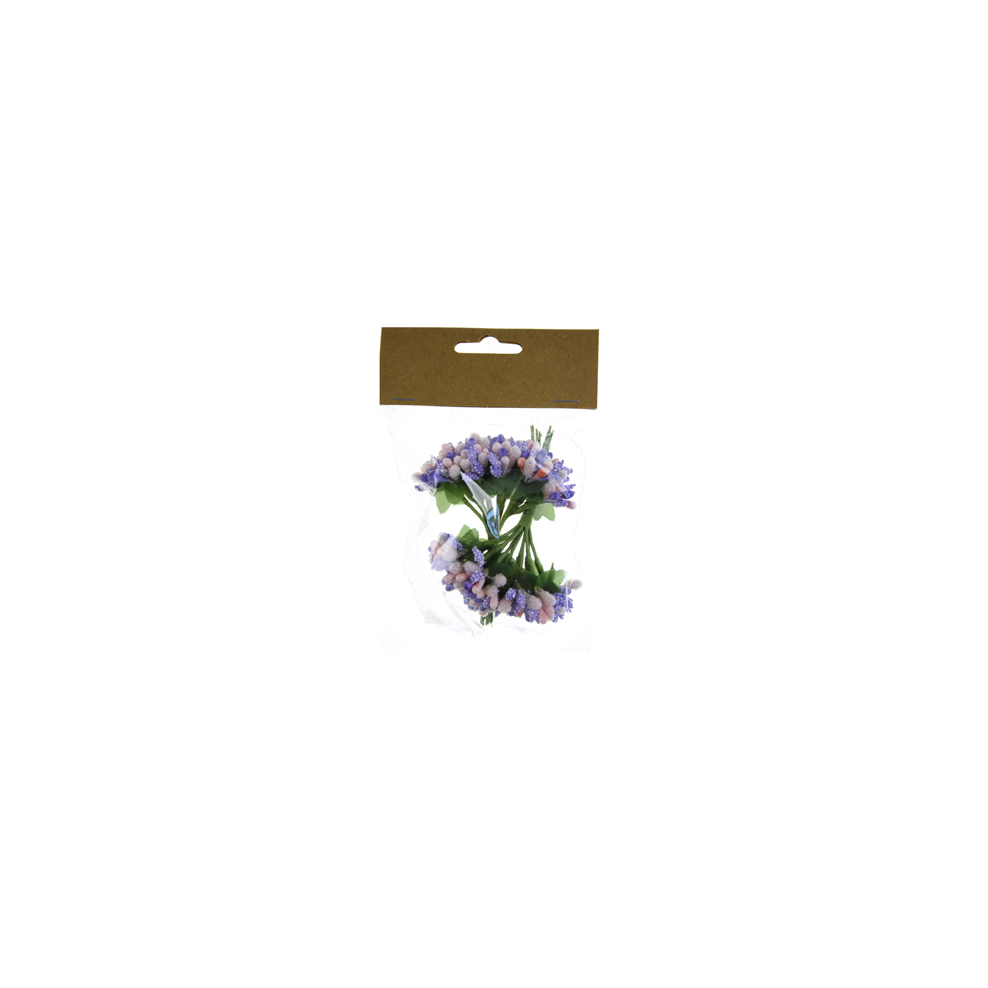 Pick dekoráció hungarocell 10cm s/24 lila/rózaszín