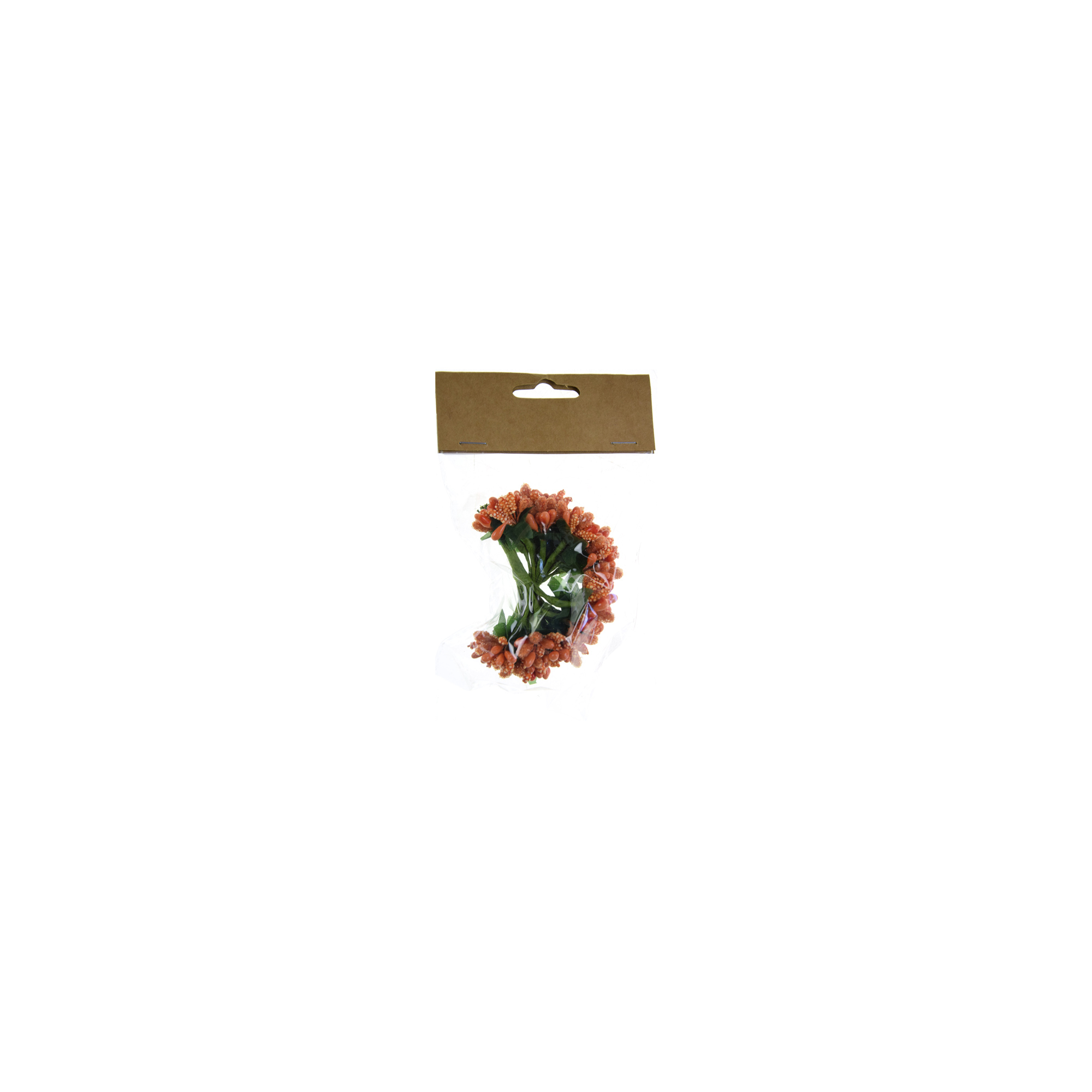Pick dekoráció hungarocell 10cm s/24 narancs