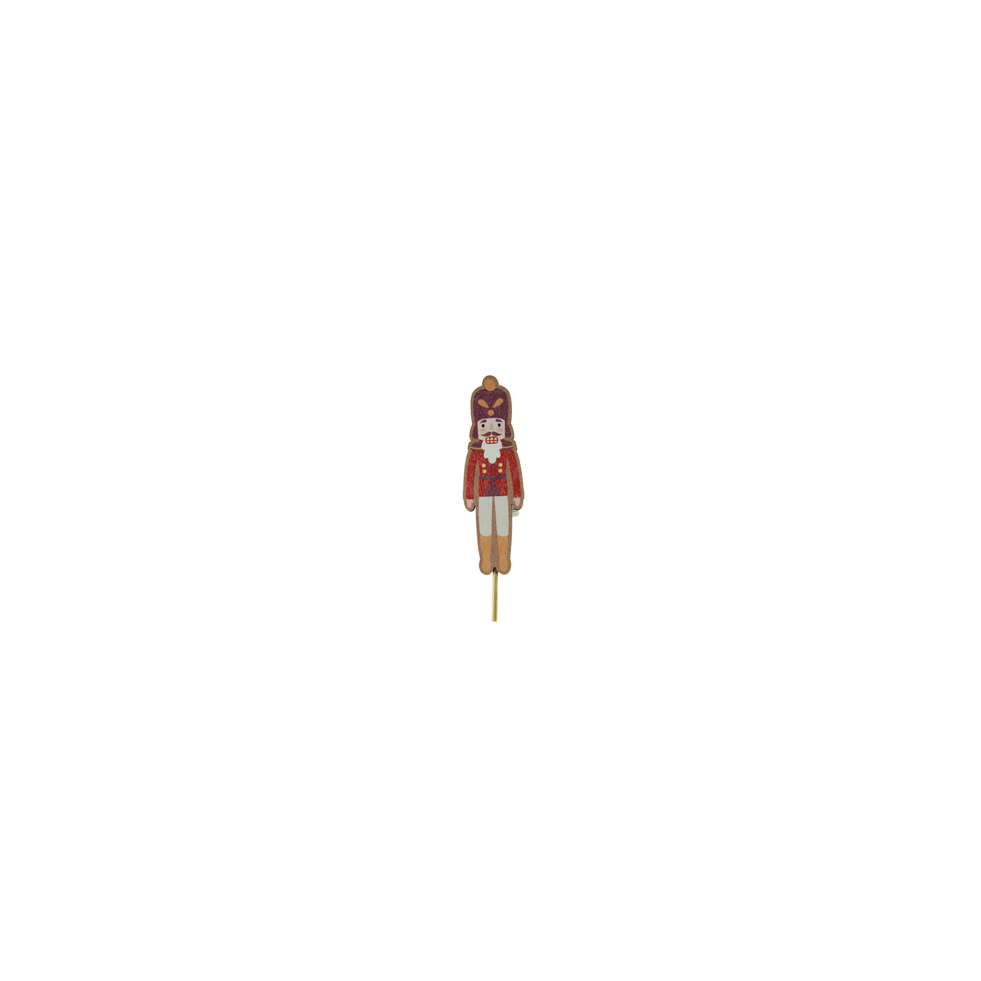 Pick diótörő 3.5*11.5cm+50cm piros
