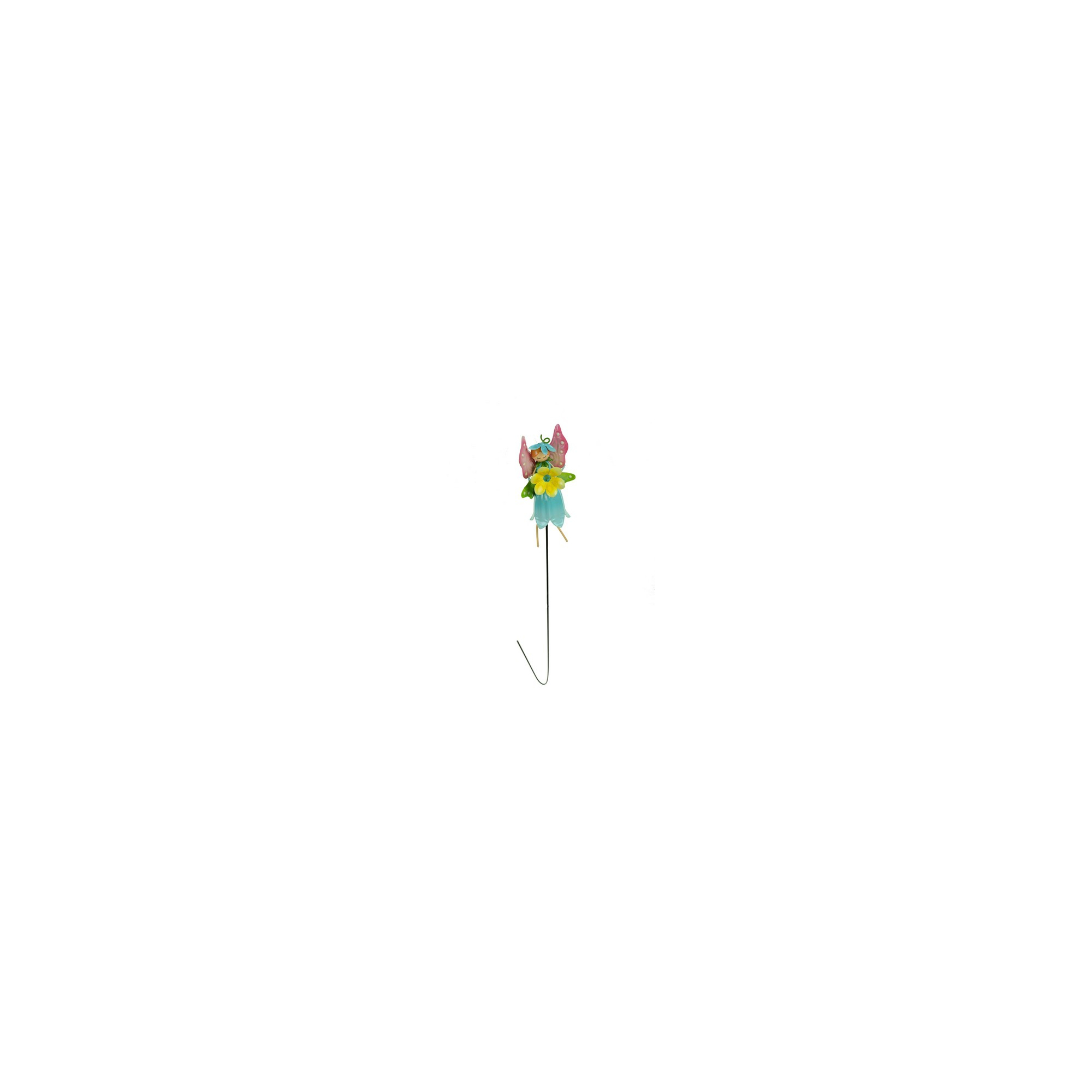 Pick fém tündér 10*9*18 cm napelemes kék