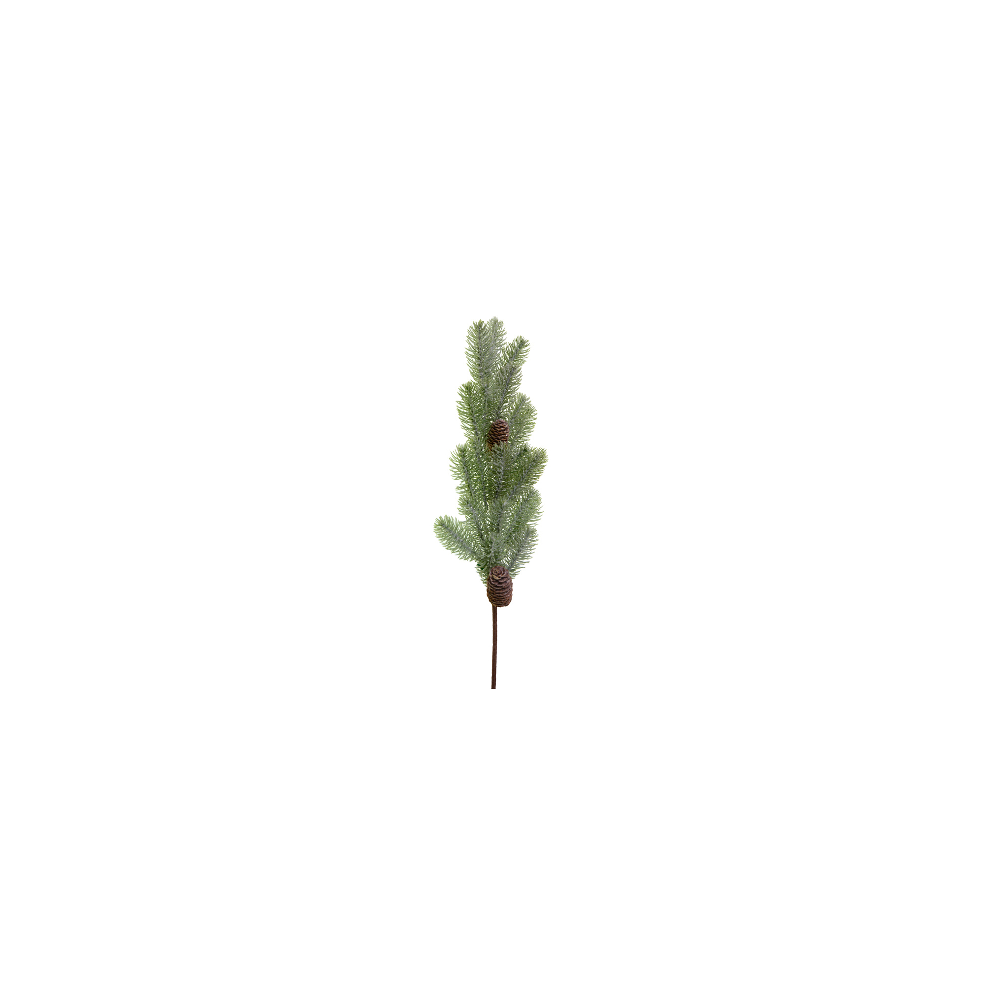 Pick fenyő 63cm tobozzal zöld
