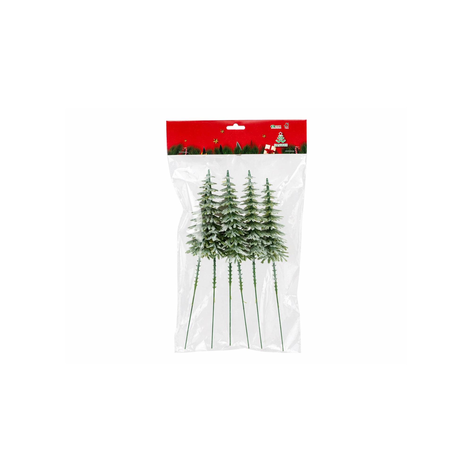 Pick fenyő 28cm s/6 zöld