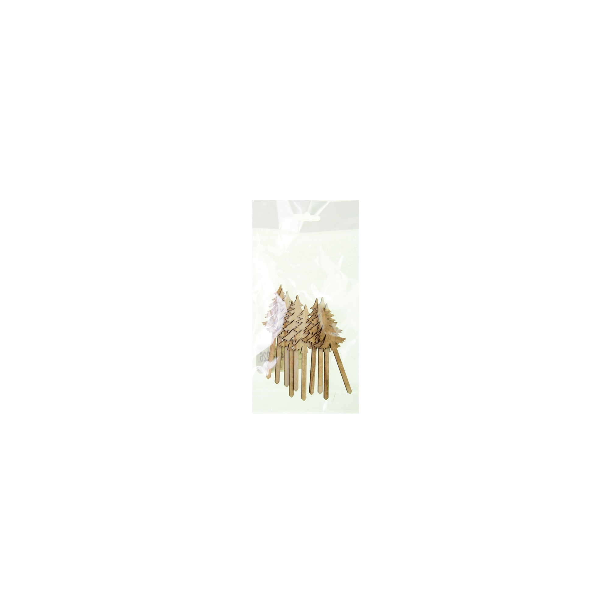 Pick fenyő fa 10cm s/10 natúr