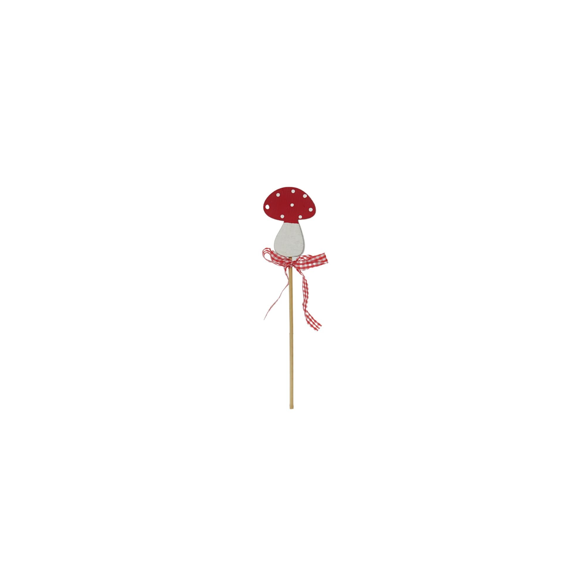 Pick gomba 24cm masnival piros