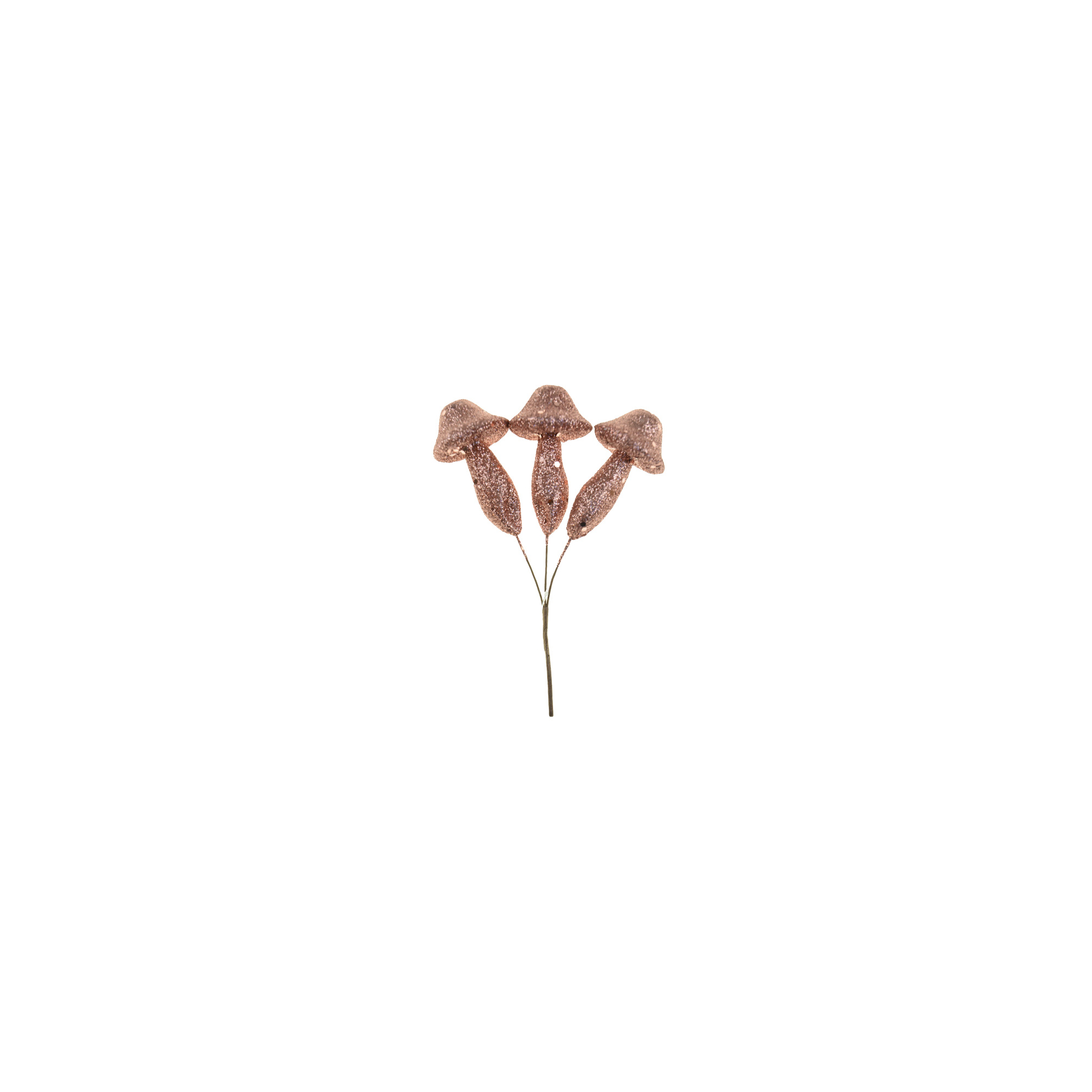 Pick gomba 3as 16CM glitteres mályva