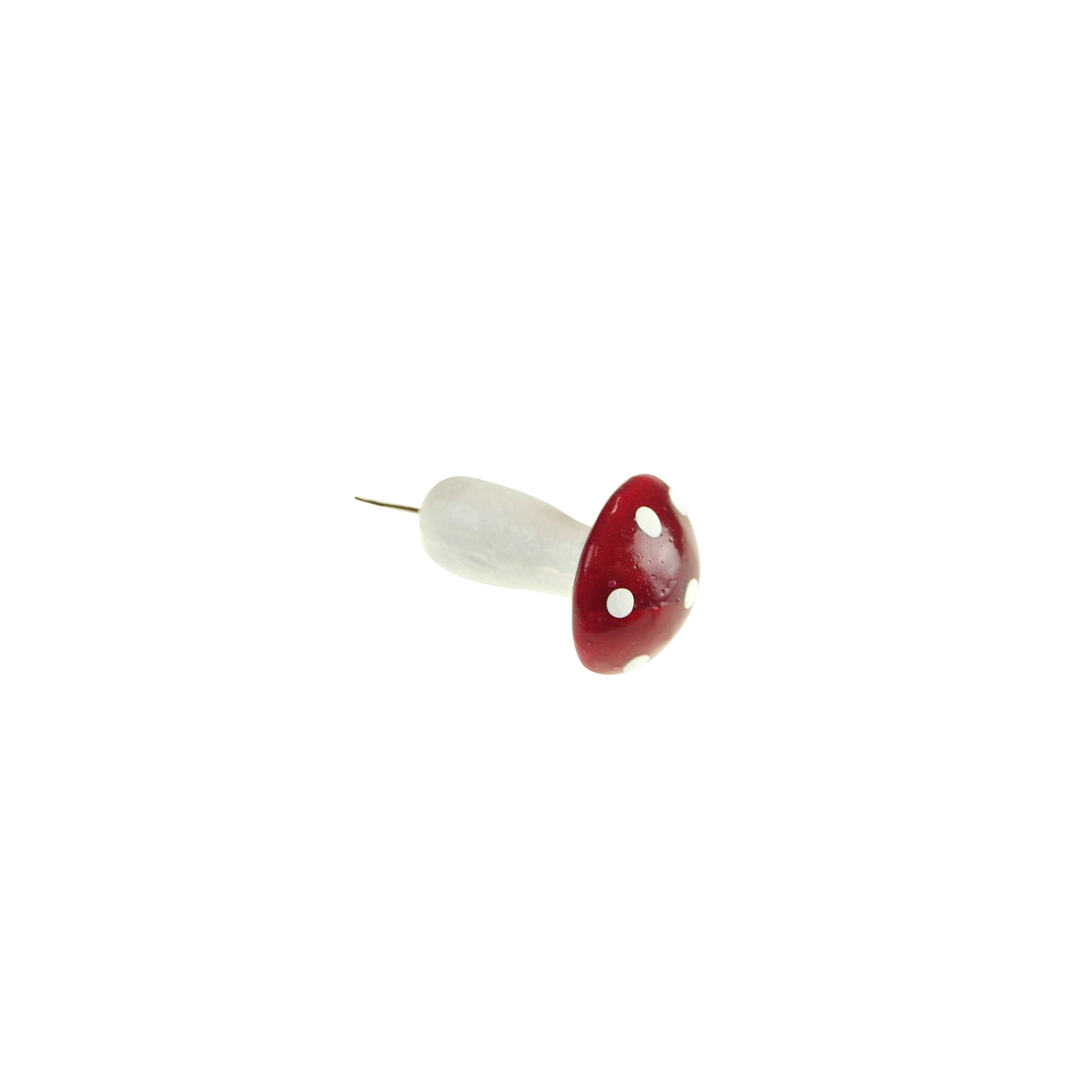 Pick gomba hab 5*10cm piros